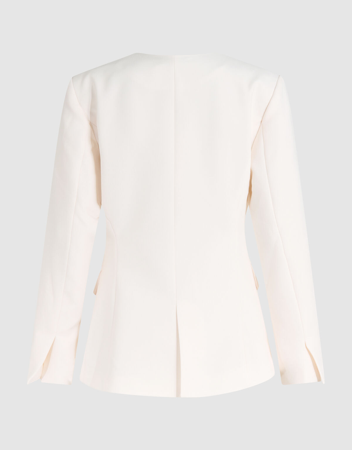 Sanduhr-Blazer Off White SHOEBY WOMEN