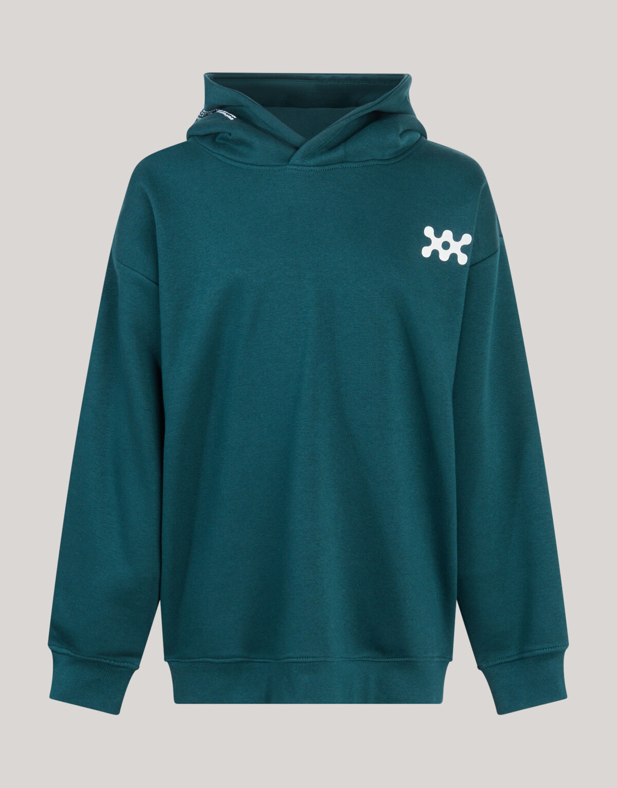 Basic Artwork Hoodie Dunkelgrün SHOEBY BOYS