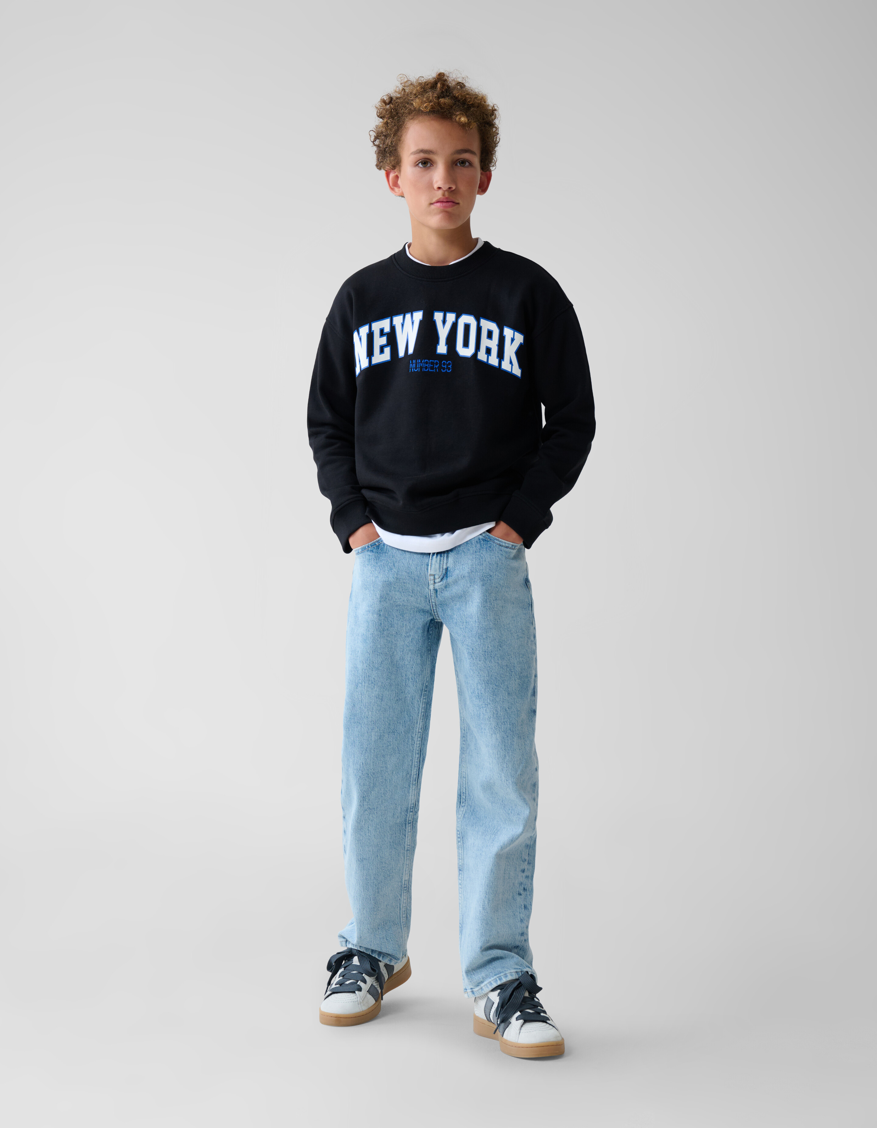 City Sweater Schwarz SHOEBY BOYS
