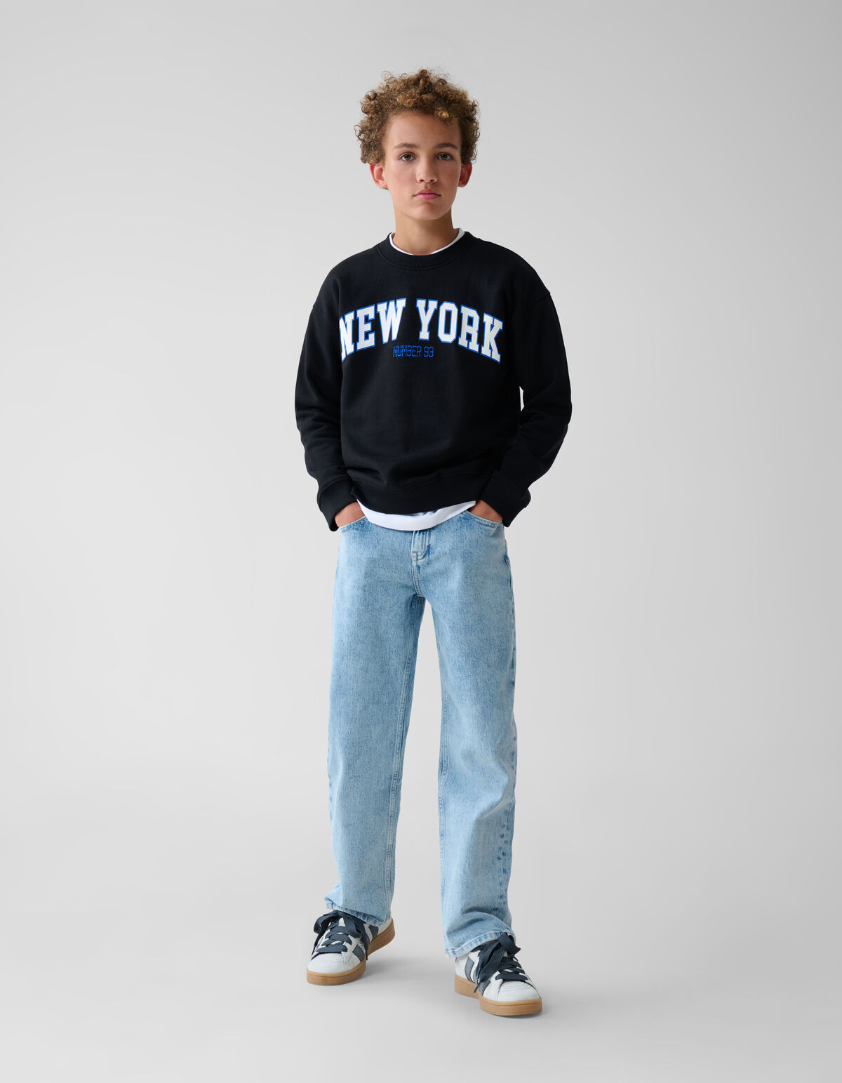 City Sweater Schwarz SHOEBY BOYS