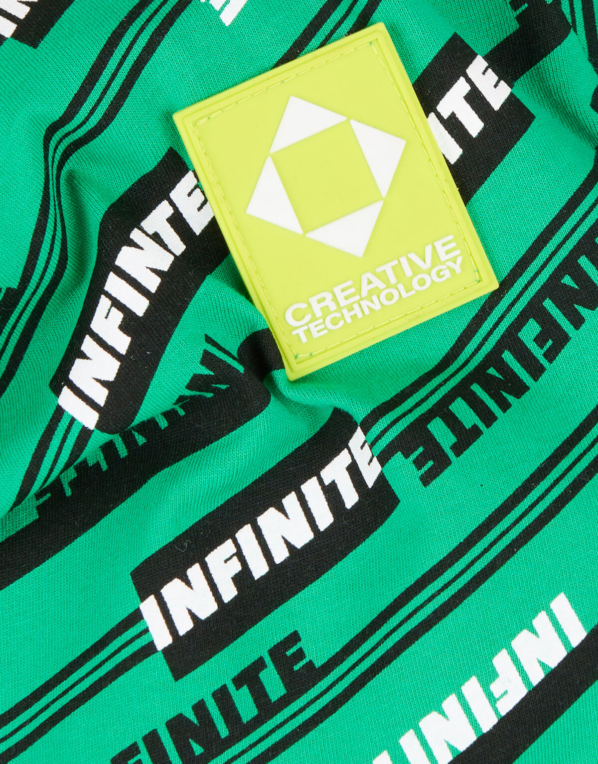 Text-T-Shirt Grün SHOEBY BOYS