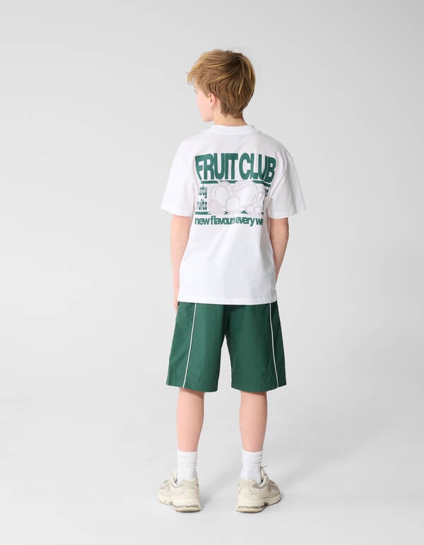 Fruit Club Artwork T-Shirt Wei&szlig; SHOEBY BOYS