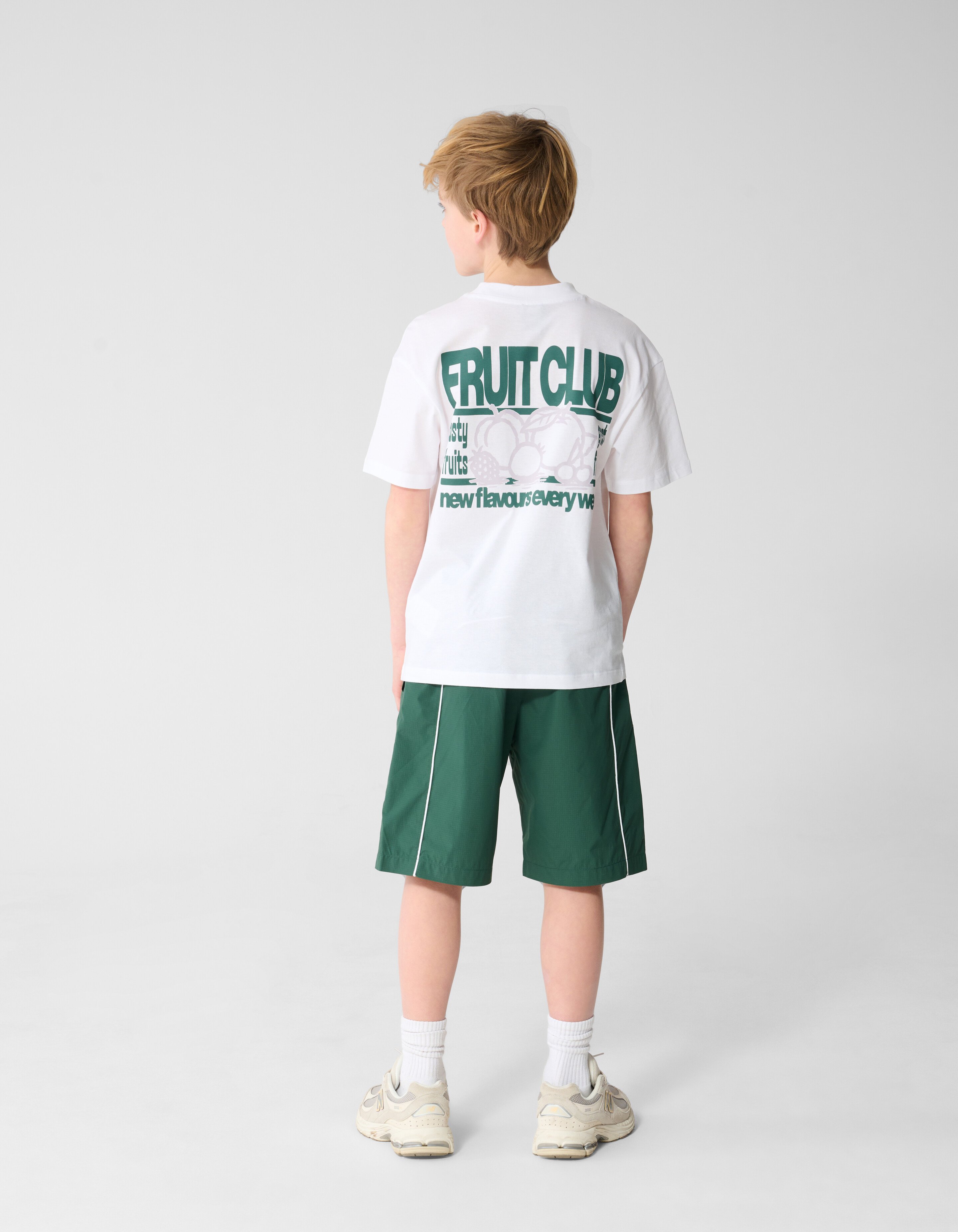 Fruit Club T-Shirt Wei&szlig; SHOEBY BOYS