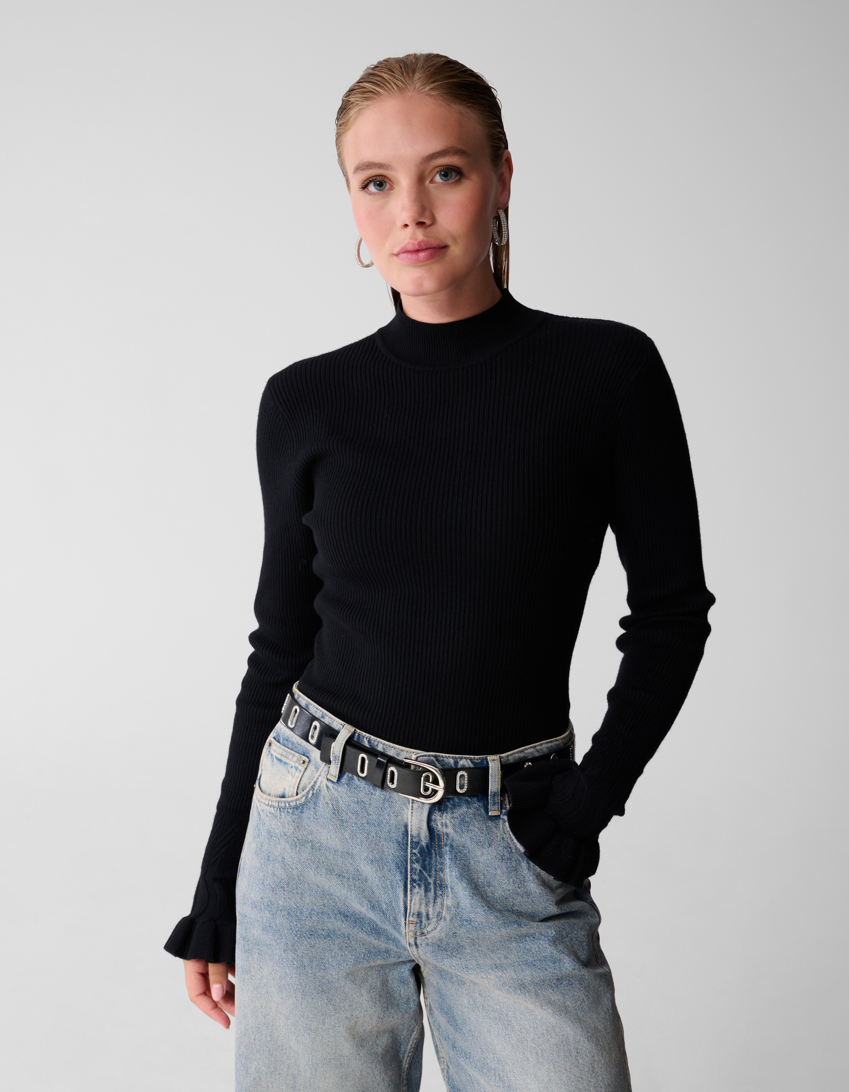Ösenriemen Schwarz SHOEBY ACCESSOIRES