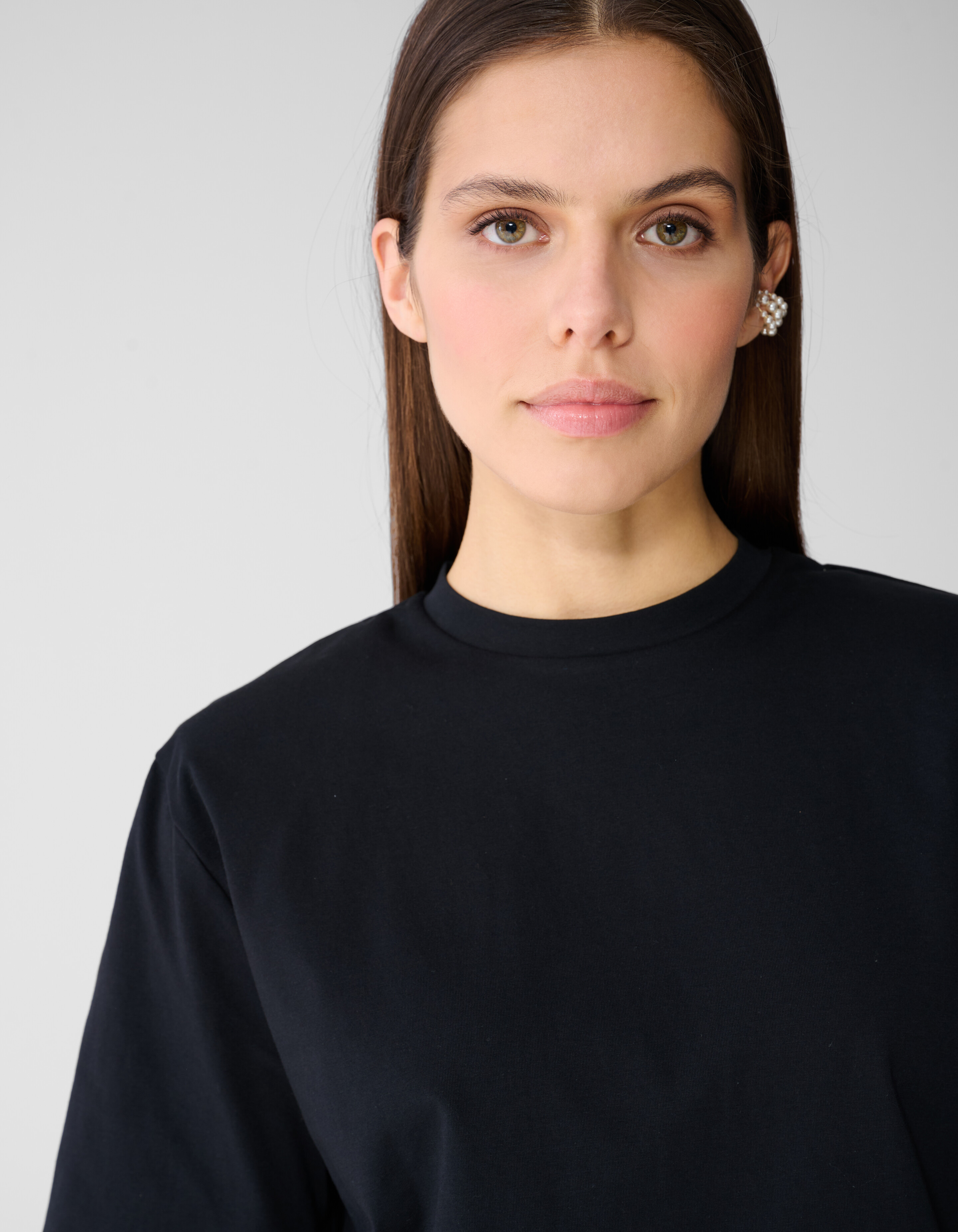 Gepolstertes T-Shirt Schwarz SHOEBY WOMEN