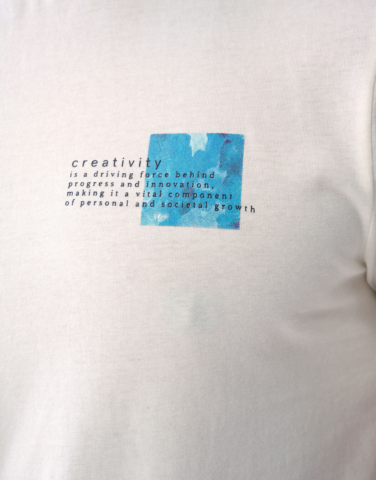 Artwork T-shirt Off White SHOEBY MEN