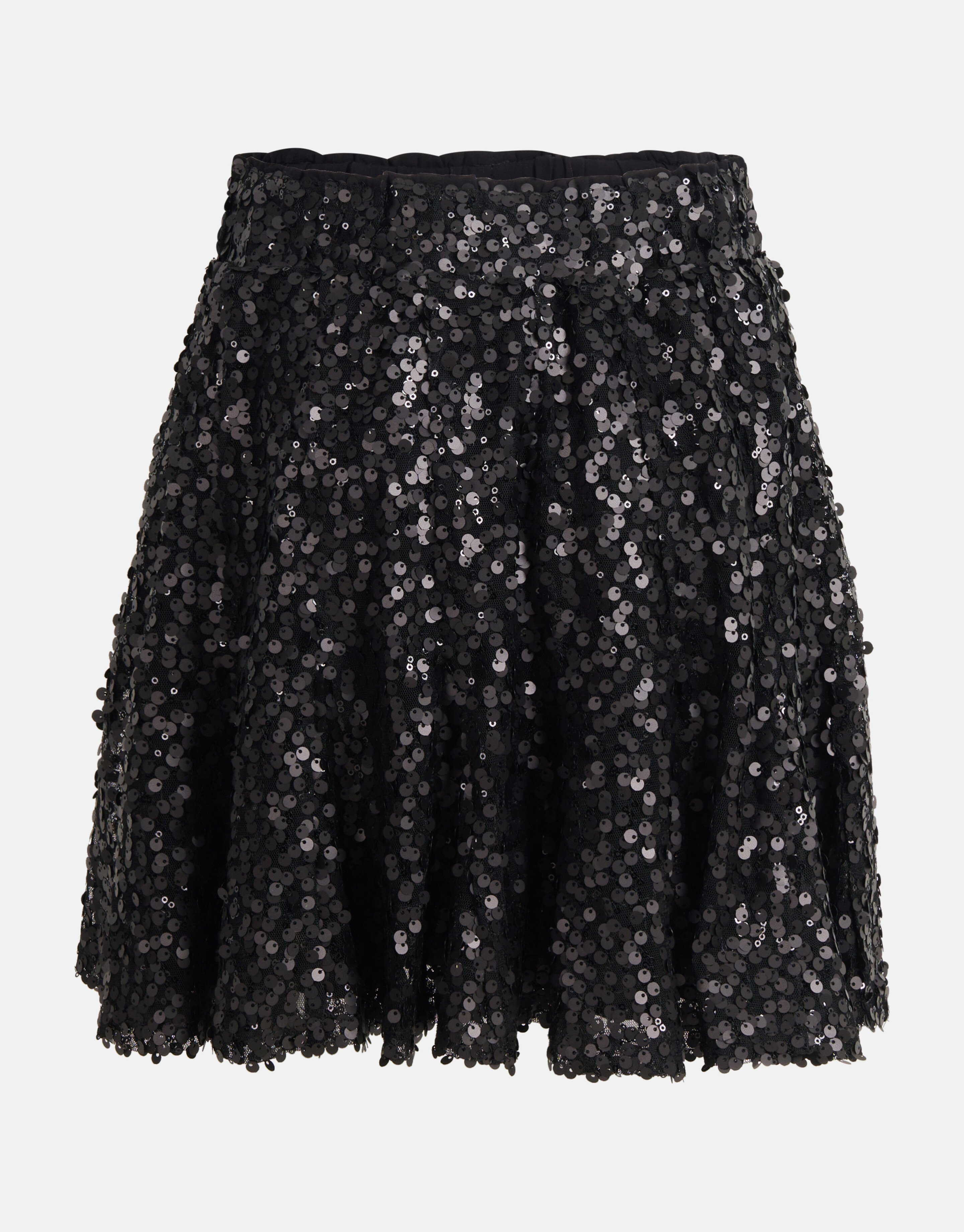 Paillettenrock Schwarz von Nicolette SHOEBY GIRLS