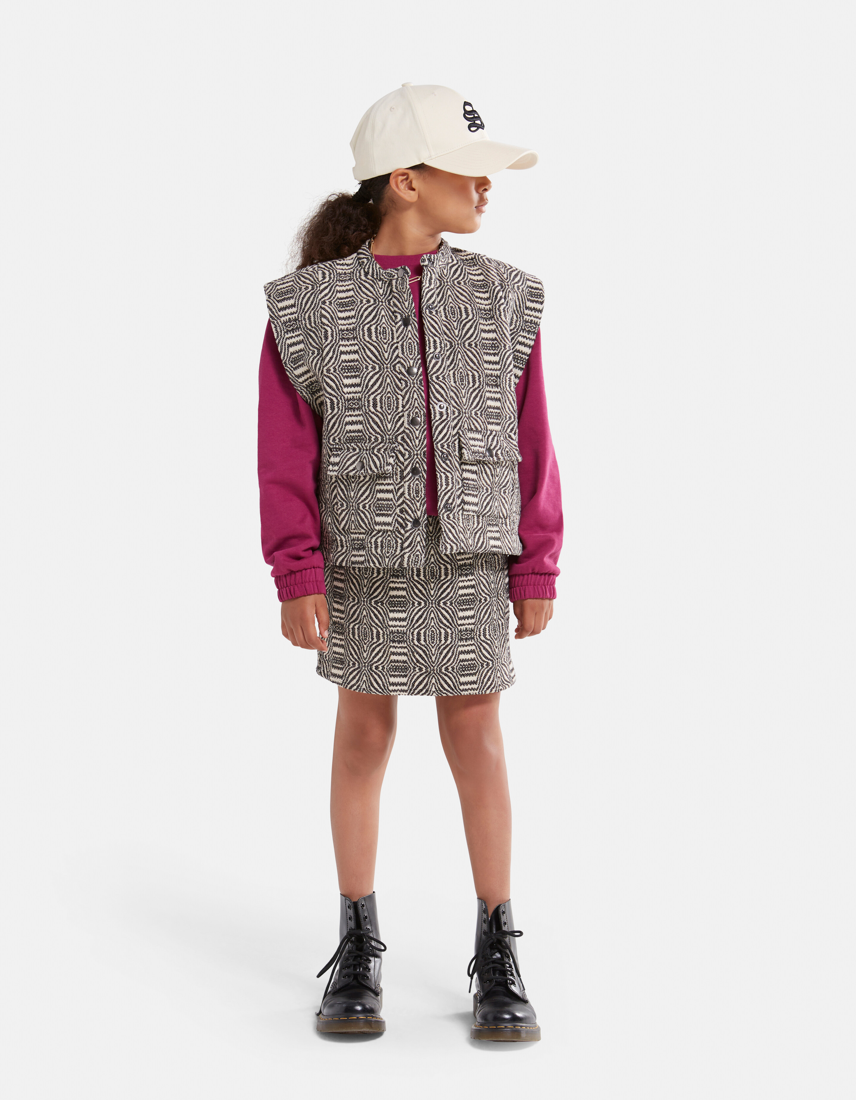 Jacquard Gilet SHOEBY GIRLS