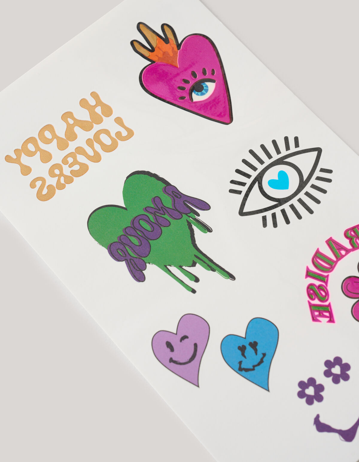 Liebe Klebe-Tattoo SHOEBY ACCESSOIRES