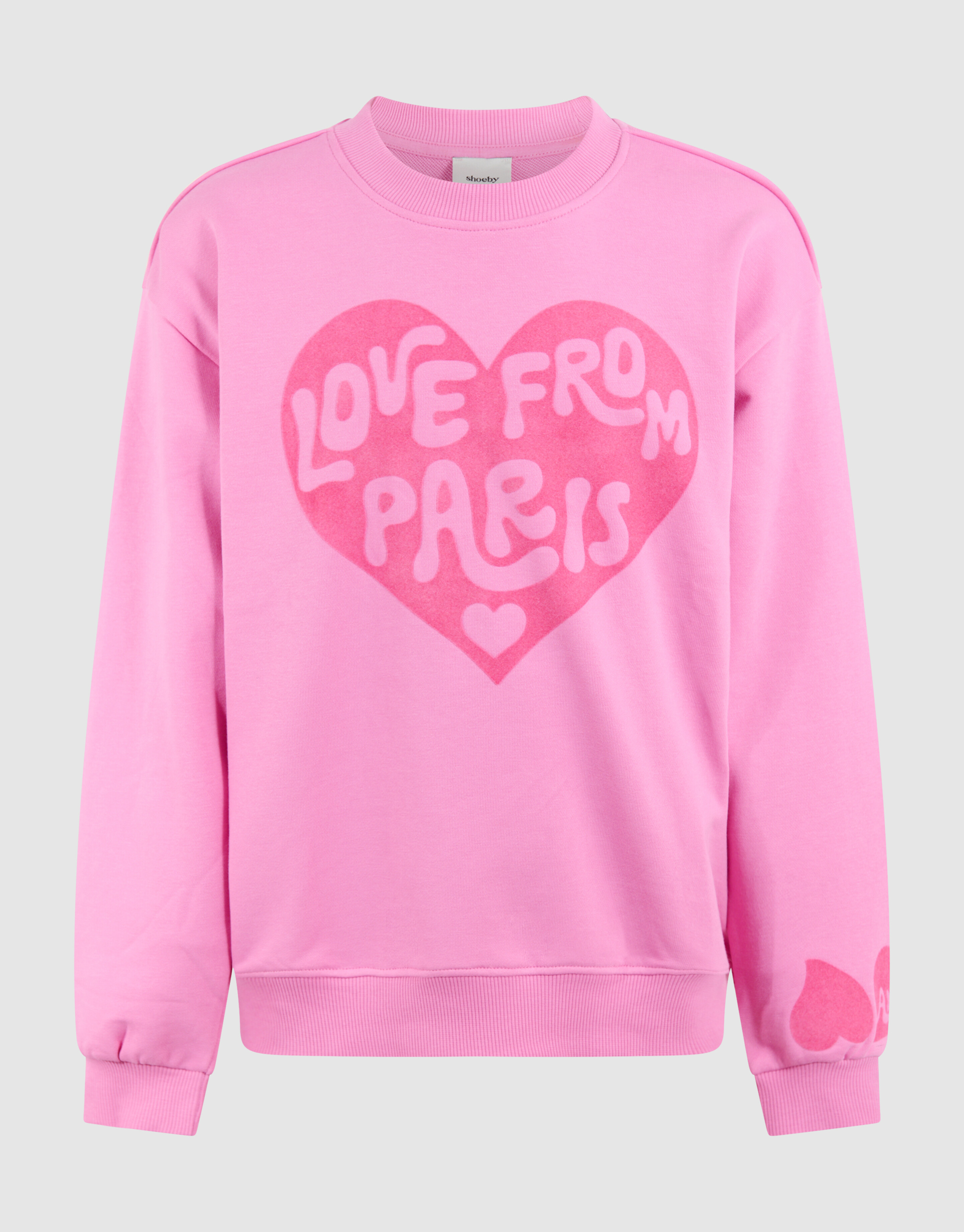 Love Artwork Pullover Rosa SHOEBY GIRLS