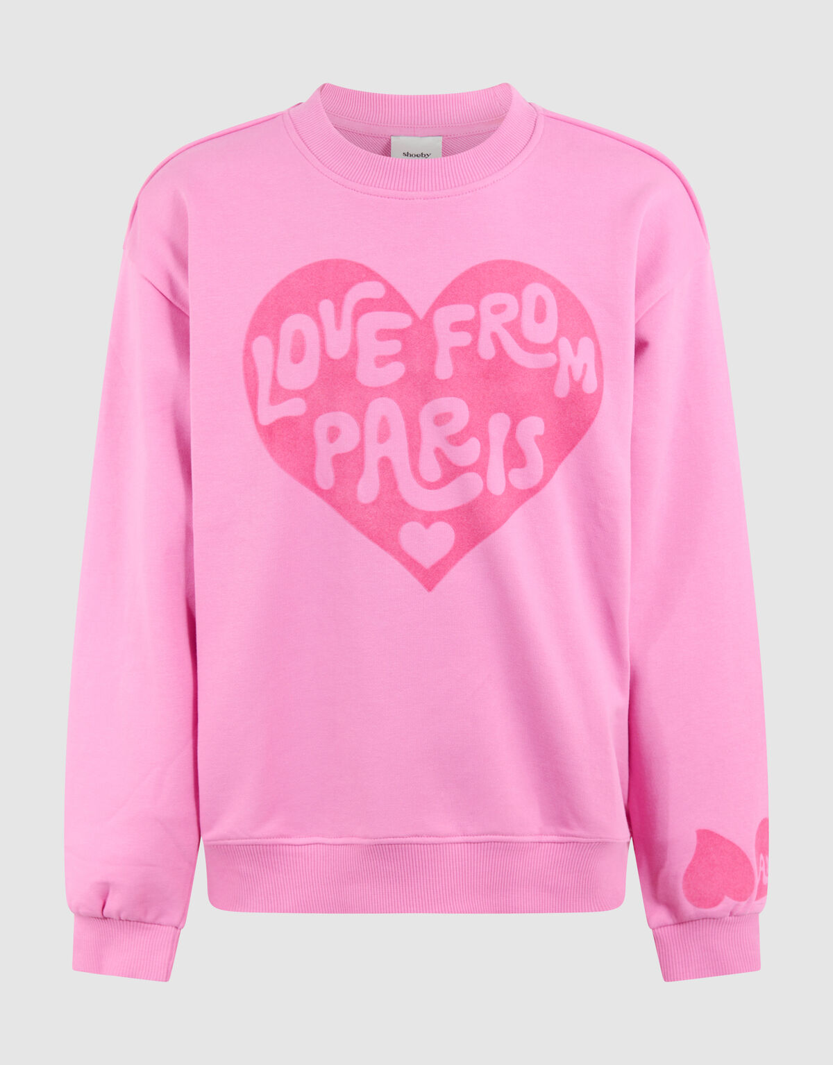 Love Artwork Pullover Rosa SHOEBY GIRLS