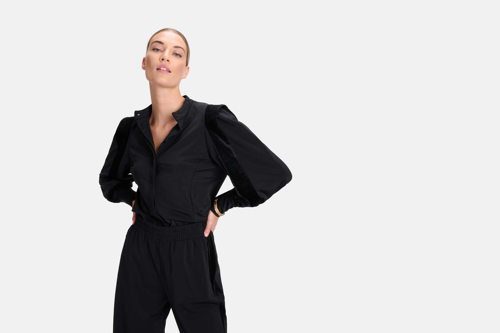 Bluse Schwarz By Mieke SHOEBY WOMEN