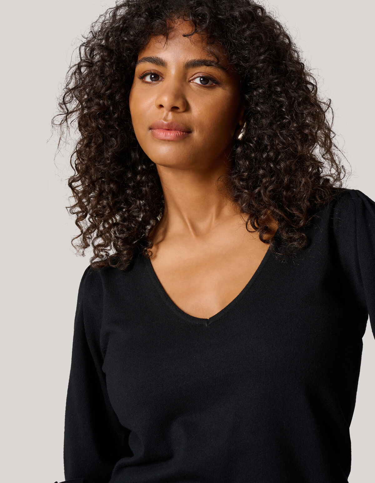 Strickpullover Schwarz SHOEBY WOMEN