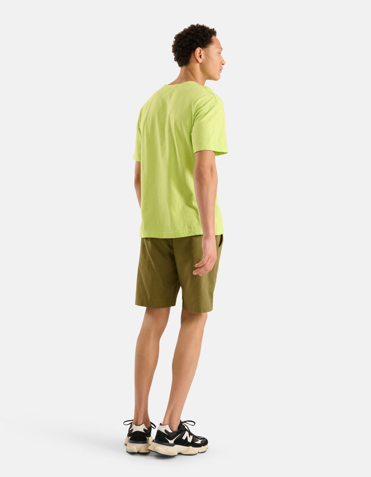 Jersey-T-Shirt Hellgrün SHOEBY MEN