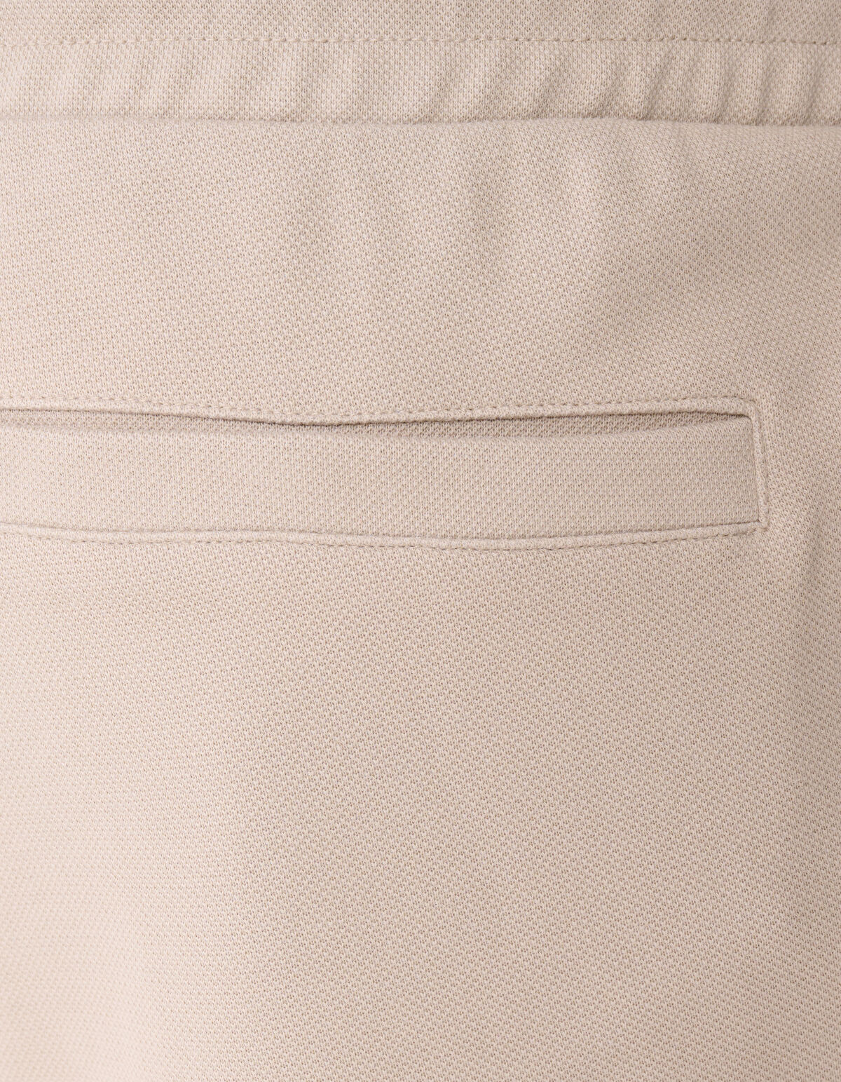 Piqu&eacute; Shorts Sand SHOEBY MEN