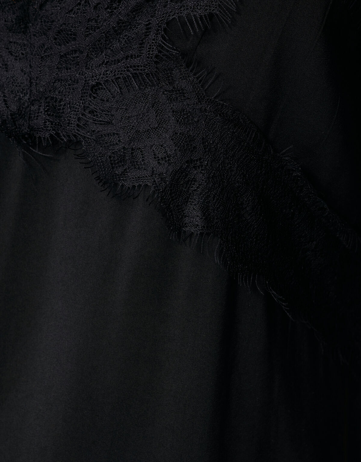 Spitzen-Minikleid Schwarz SHOEBY WOMEN