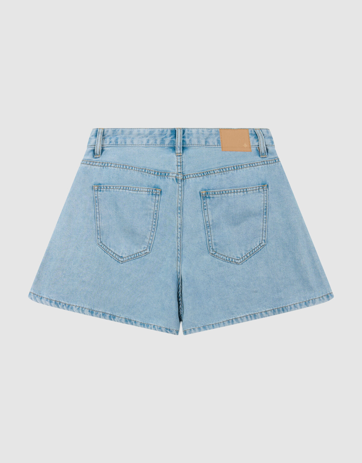 Denim Nieten Shorts Gebleicht SHOEBY WOMEN