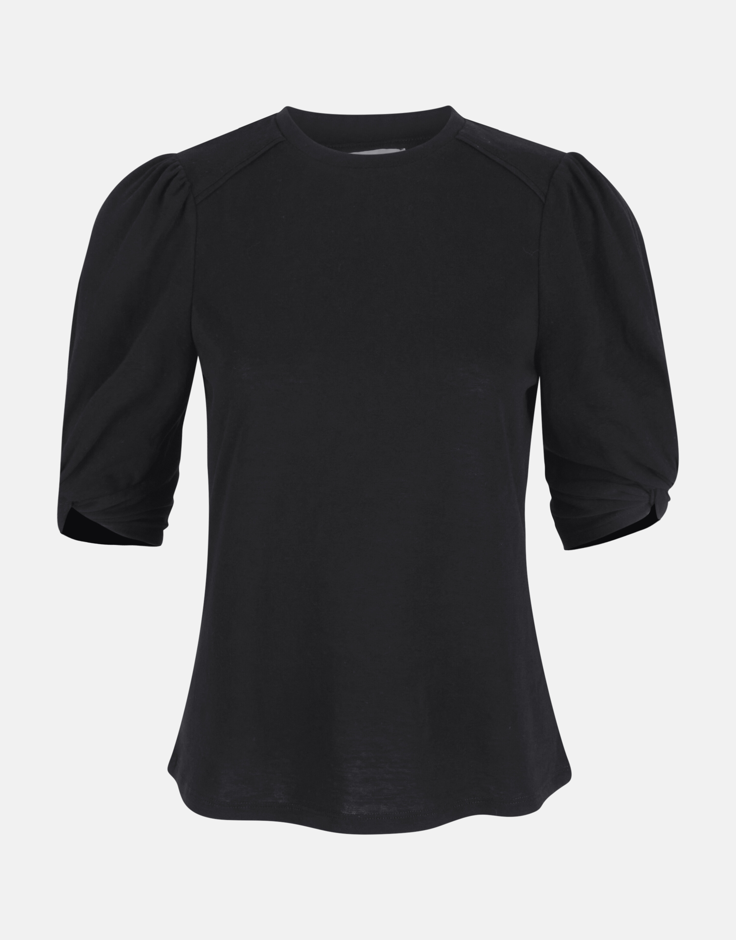 Knot-T-Shirt Schwarz SHOEBY WOMEN