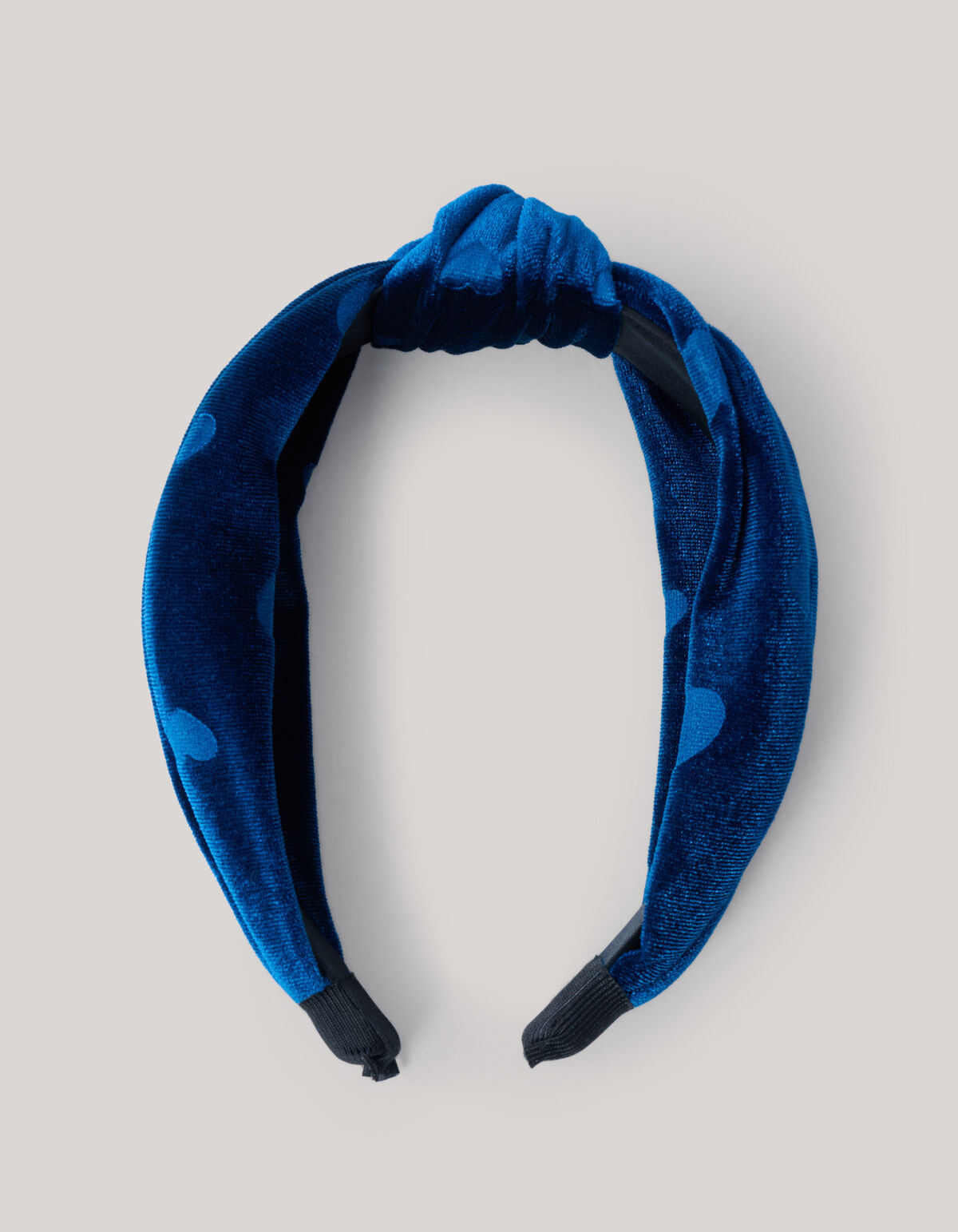 Samt-Haarband Blau SHOEBY ACCESSOIRES