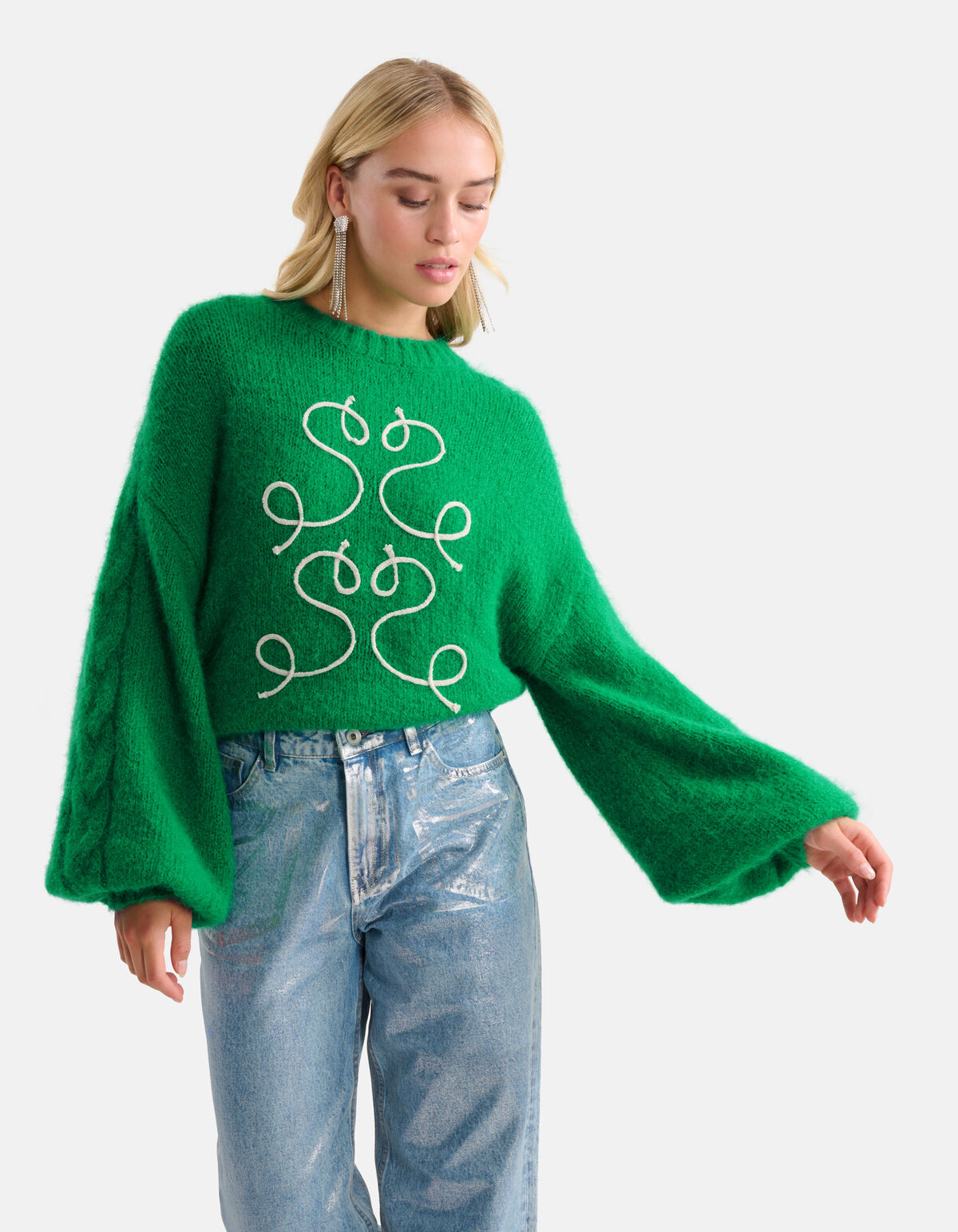 Kabelbrücke Grün SHOEBY WOMEN