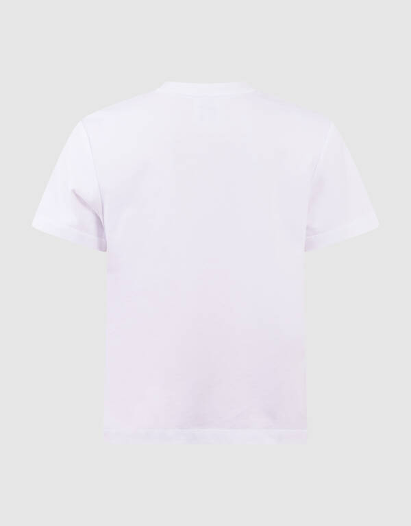 Ruffle Heart T-Shirt Wei&szlig; SHOEBY GIRLS