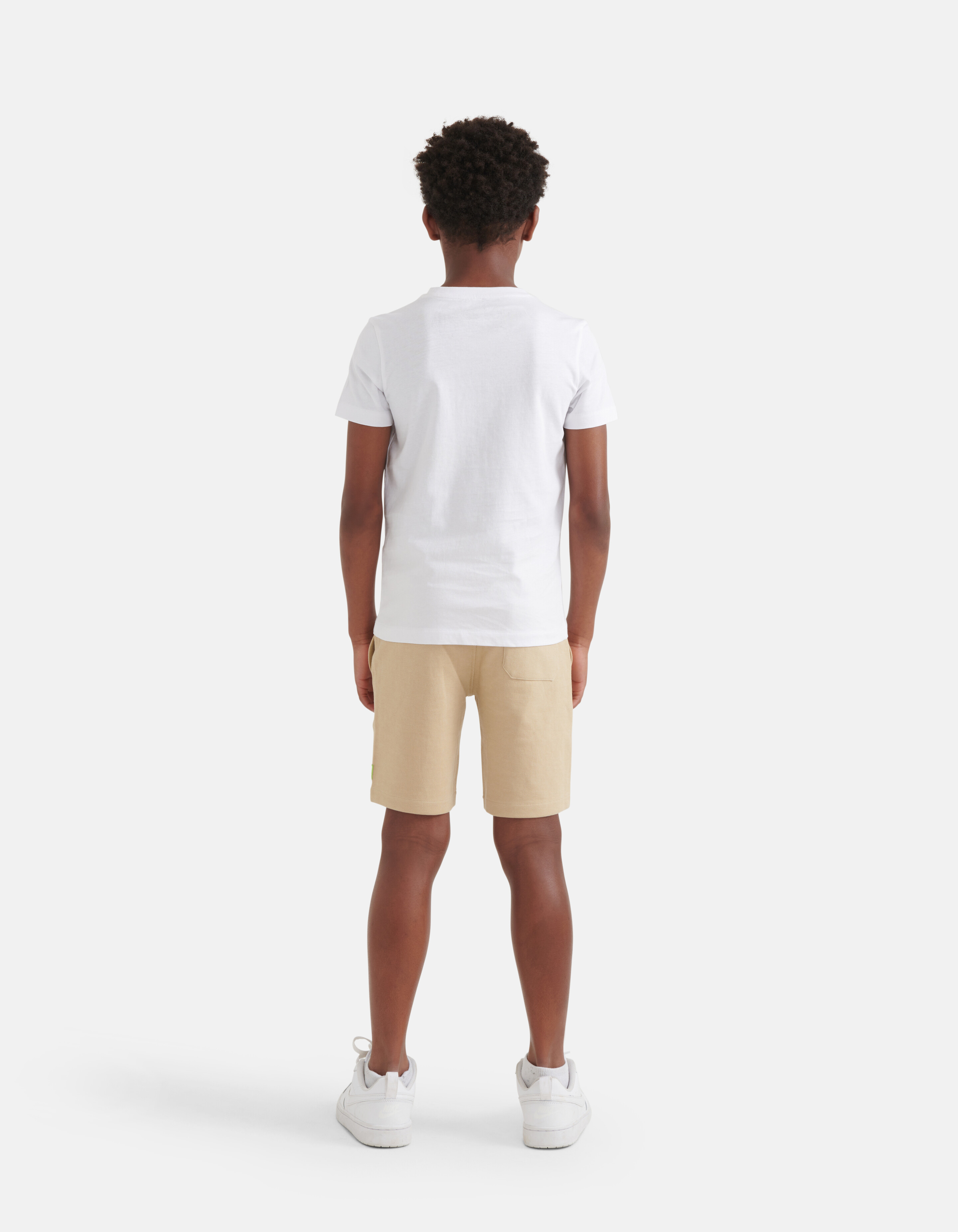 Artwork T-shirt Weiß SHOEBY BOYS