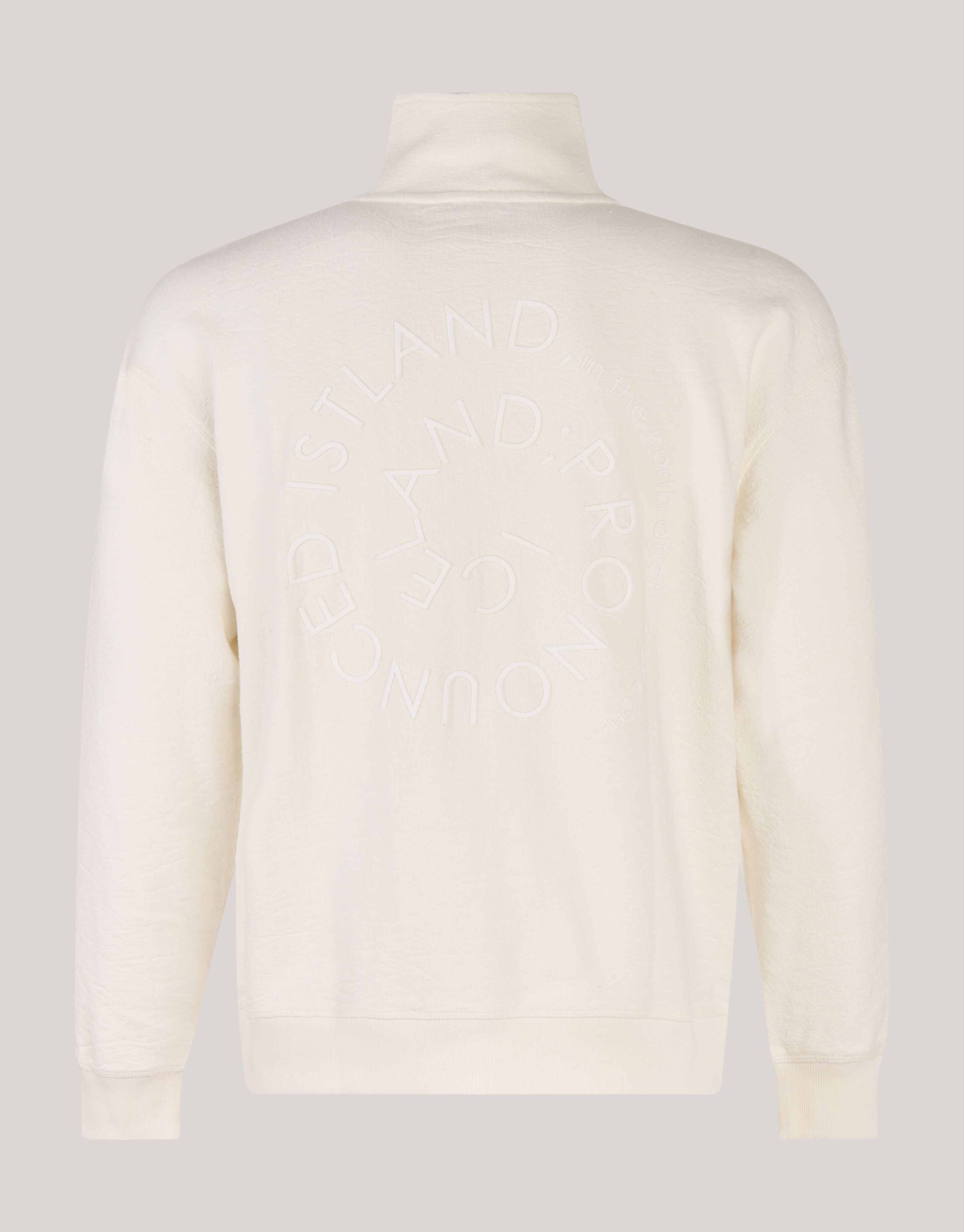 Zip-Pullover Sand SHOEBY MEN