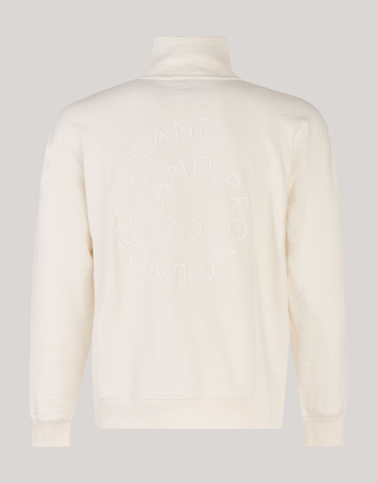 Zip-Pullover Sand SHOEBY MEN