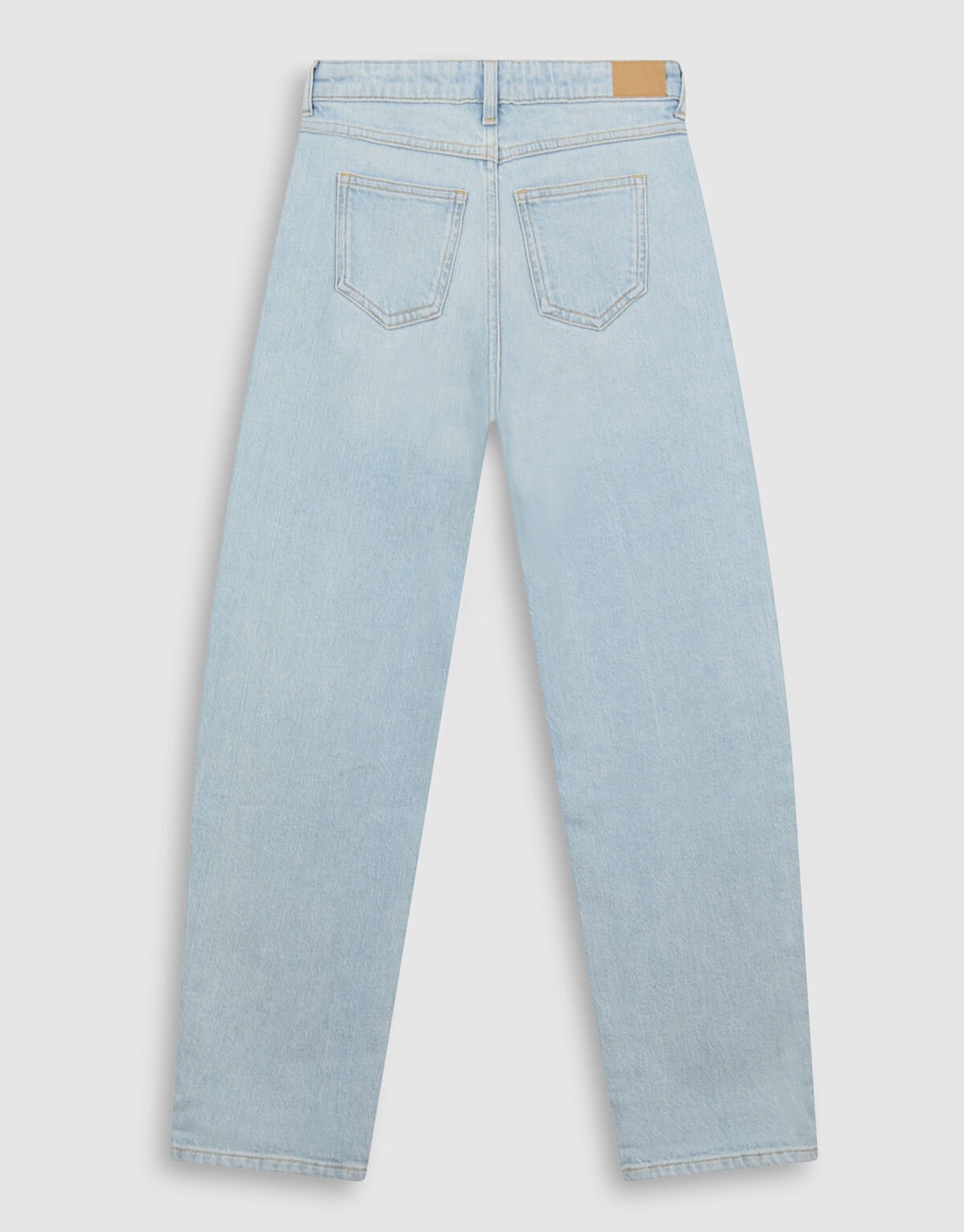 Strass Barrel Fit Jeans Bleached SHOEBY GIRLS