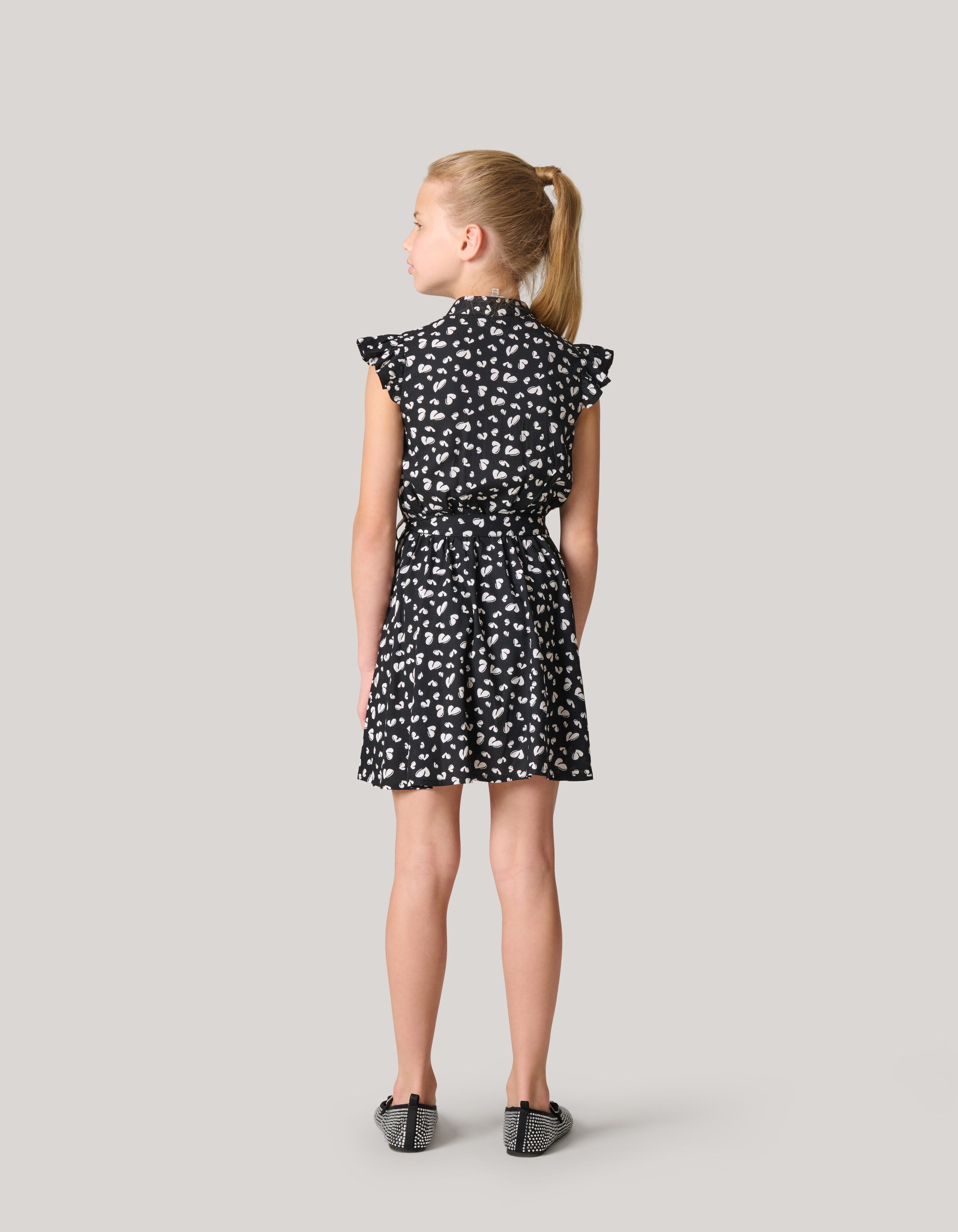 Herzkleid Schwarz SHOEBY GIRLS