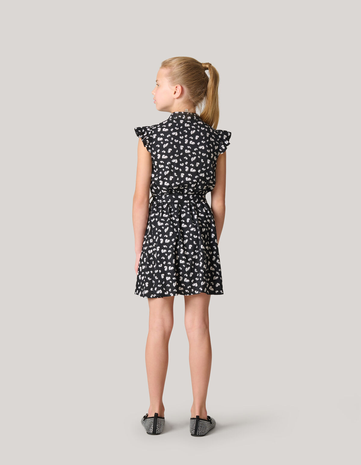 Herzkleid Schwarz SHOEBY GIRLS