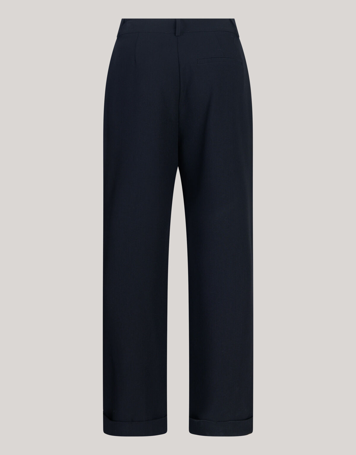 Turnup-Hose Schwarz von Fred SHOEBY WOMEN