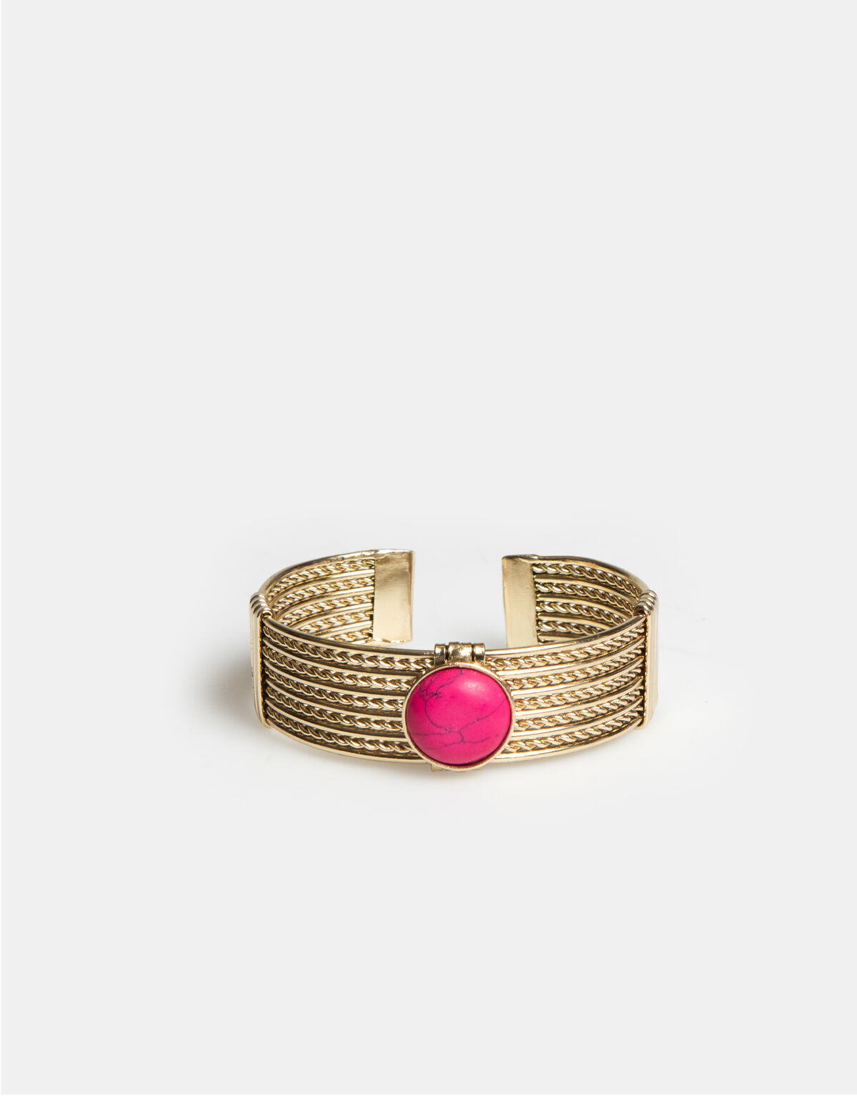 Rote-Bete-Stein Armband ACCESSOIRES SHOEBY