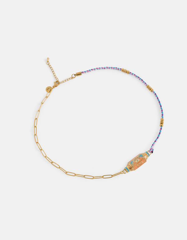 Charme Halskette Gold SHOEBY ACCESSOIRES