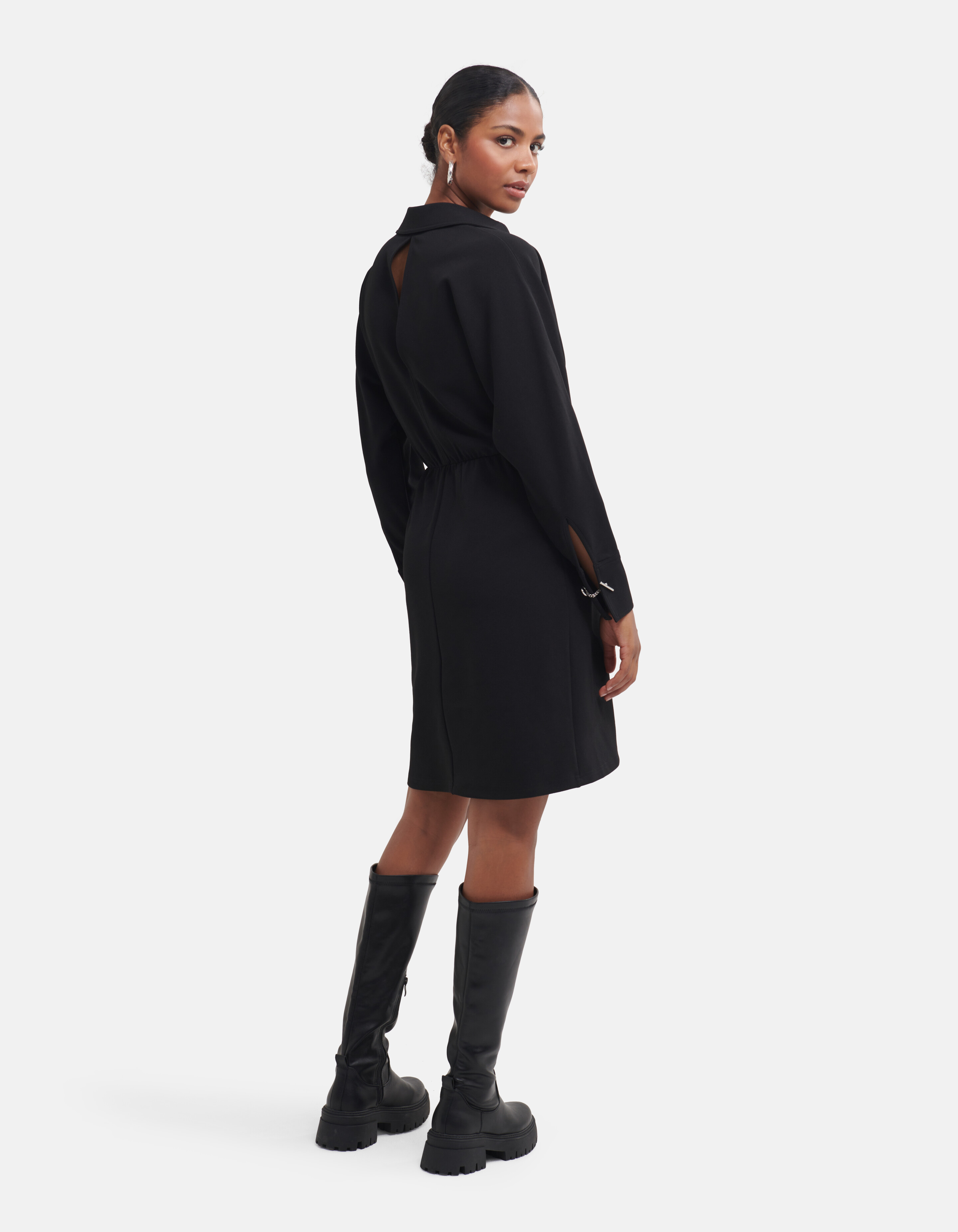 Punta Kleid Schwarz von Fred SHOEBY WOMEN
