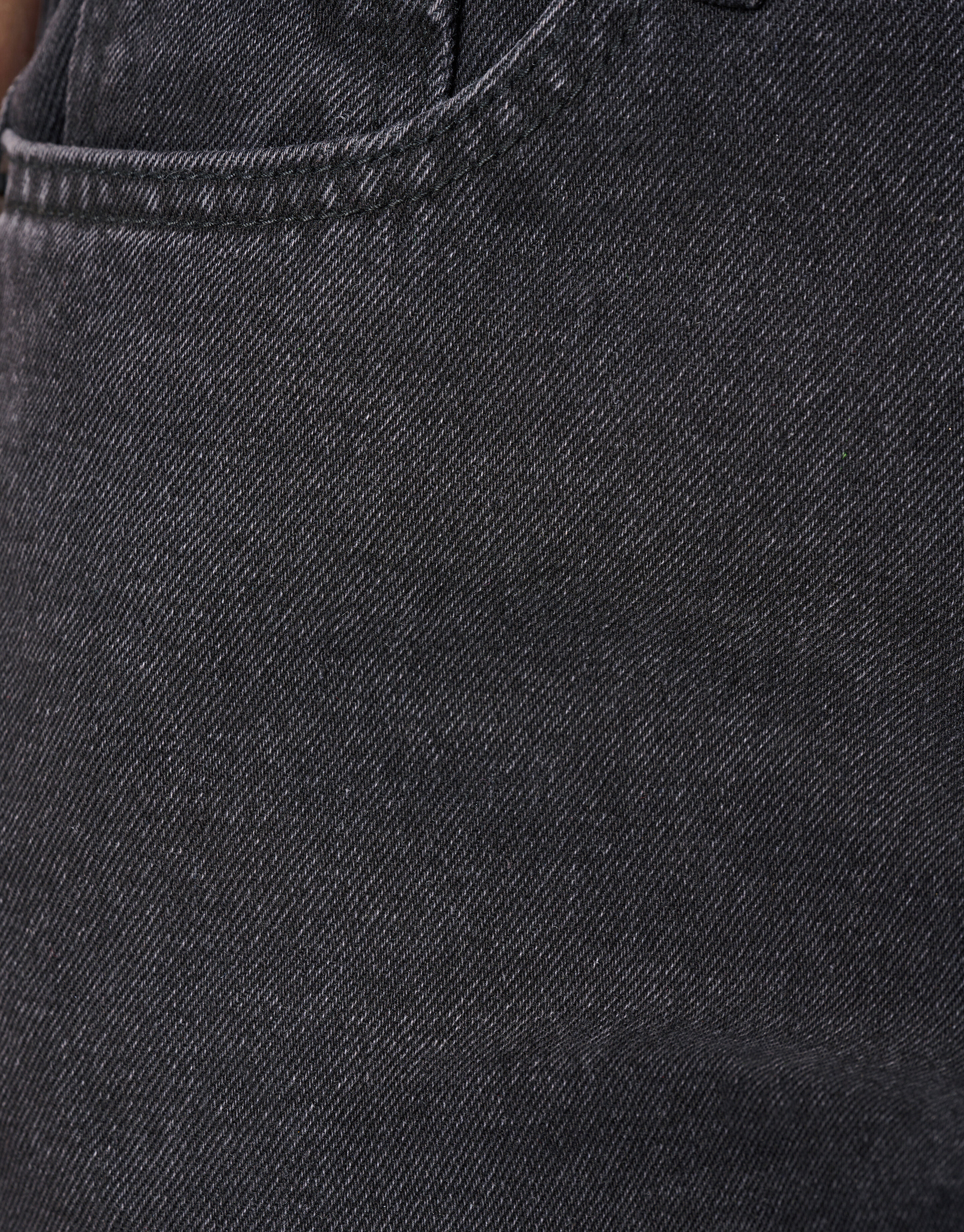 Cargo Denim Jeans Zwart L33 SHOEBY WOMEN