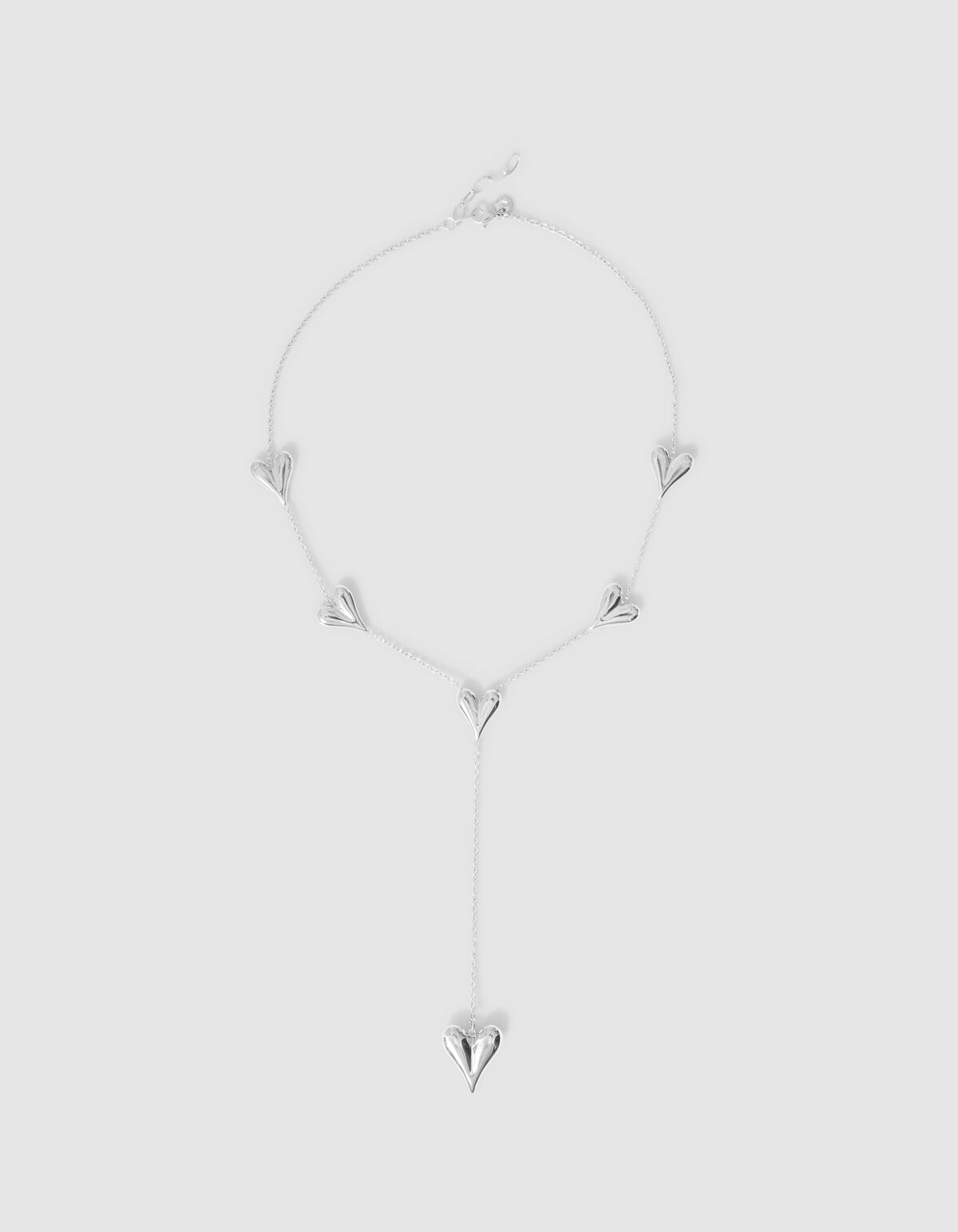 Herz Halskette Silber SHOEBY ACCESSOIRES