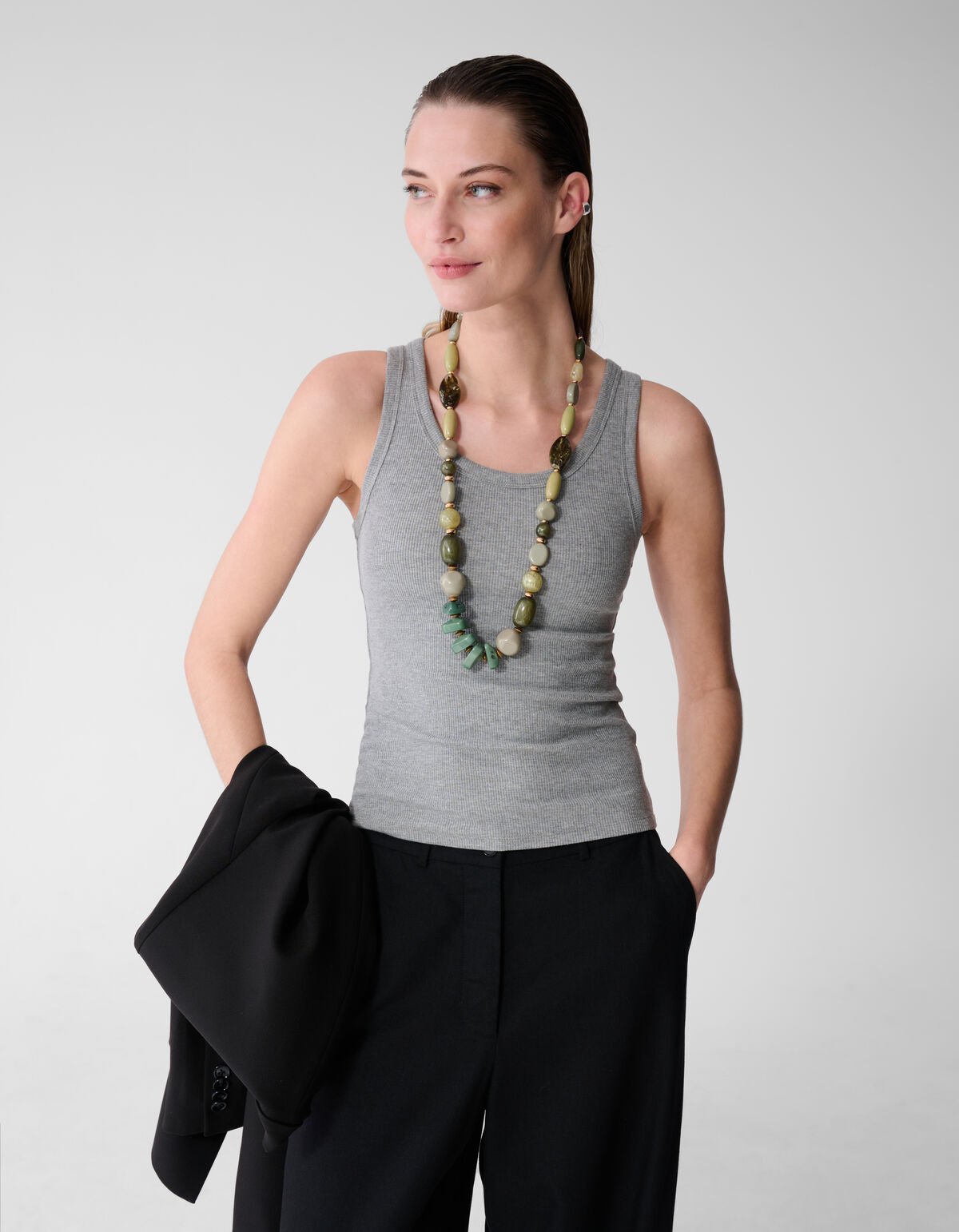 Rippenoberteil Hellgrau von Lonneke SHOEBY WOMEN