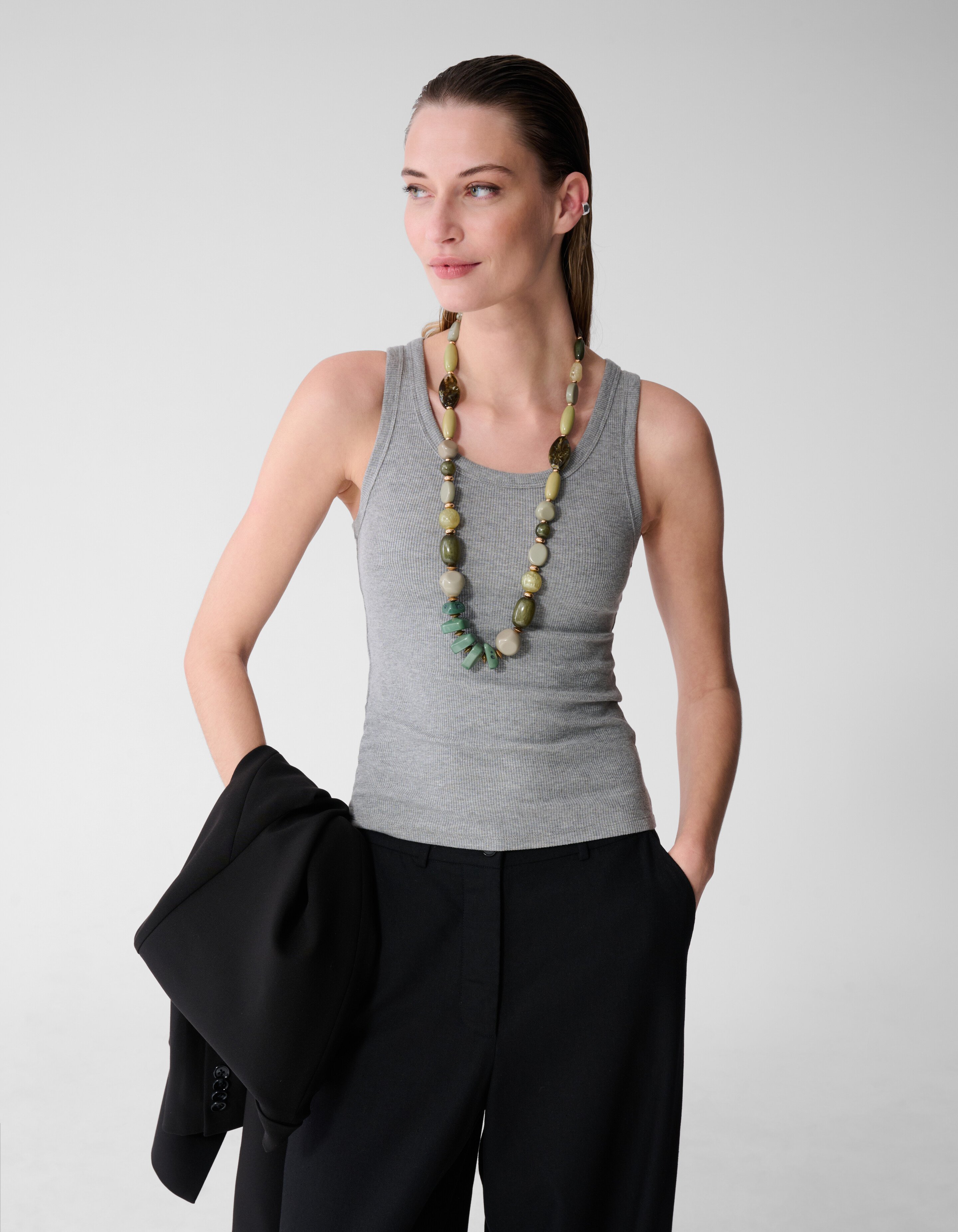 Rippenoberteil Hellgrau von Lonneke SHOEBY WOMEN