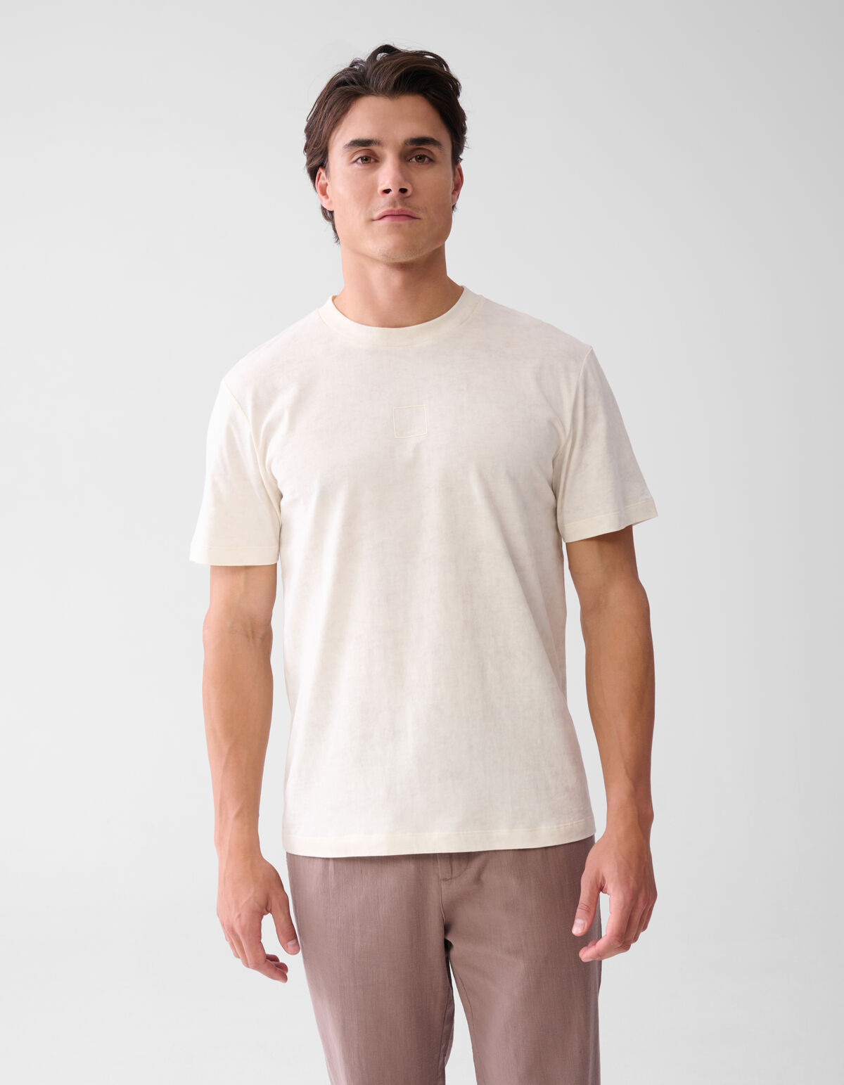 Bedrucktes T-shirt Off White SHOEBY MEN