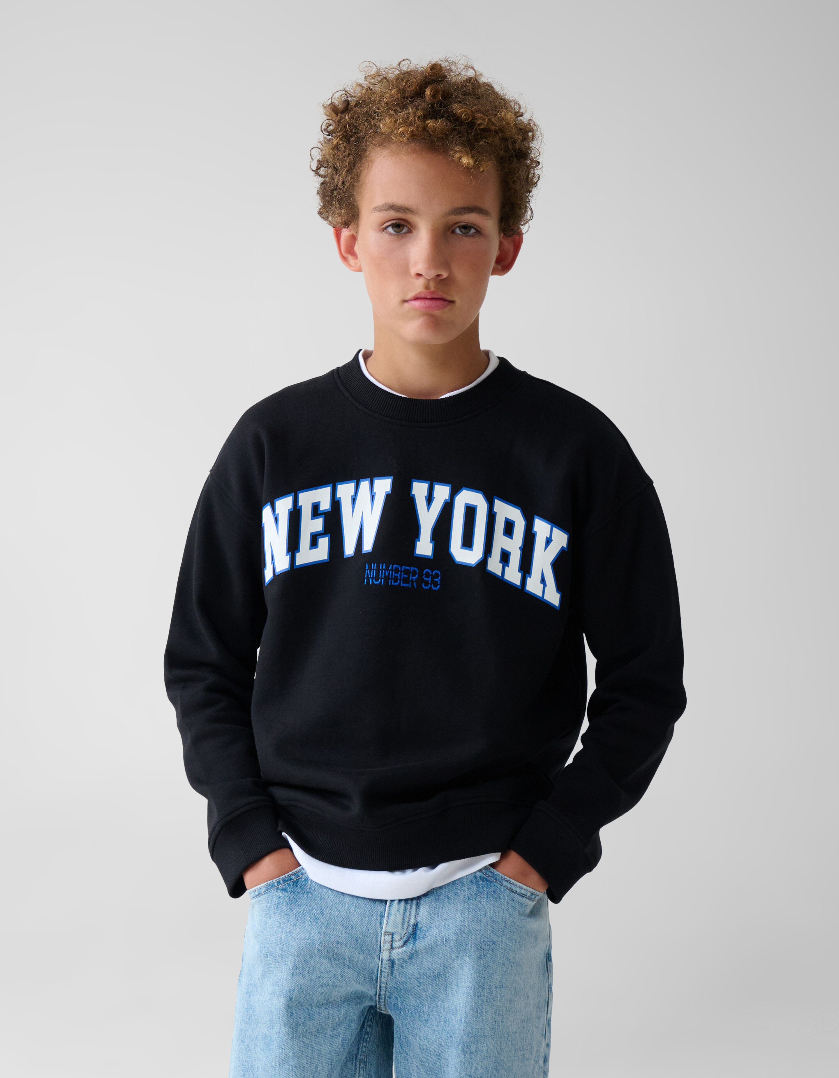 City Sweater Schwarz SHOEBY BOYS