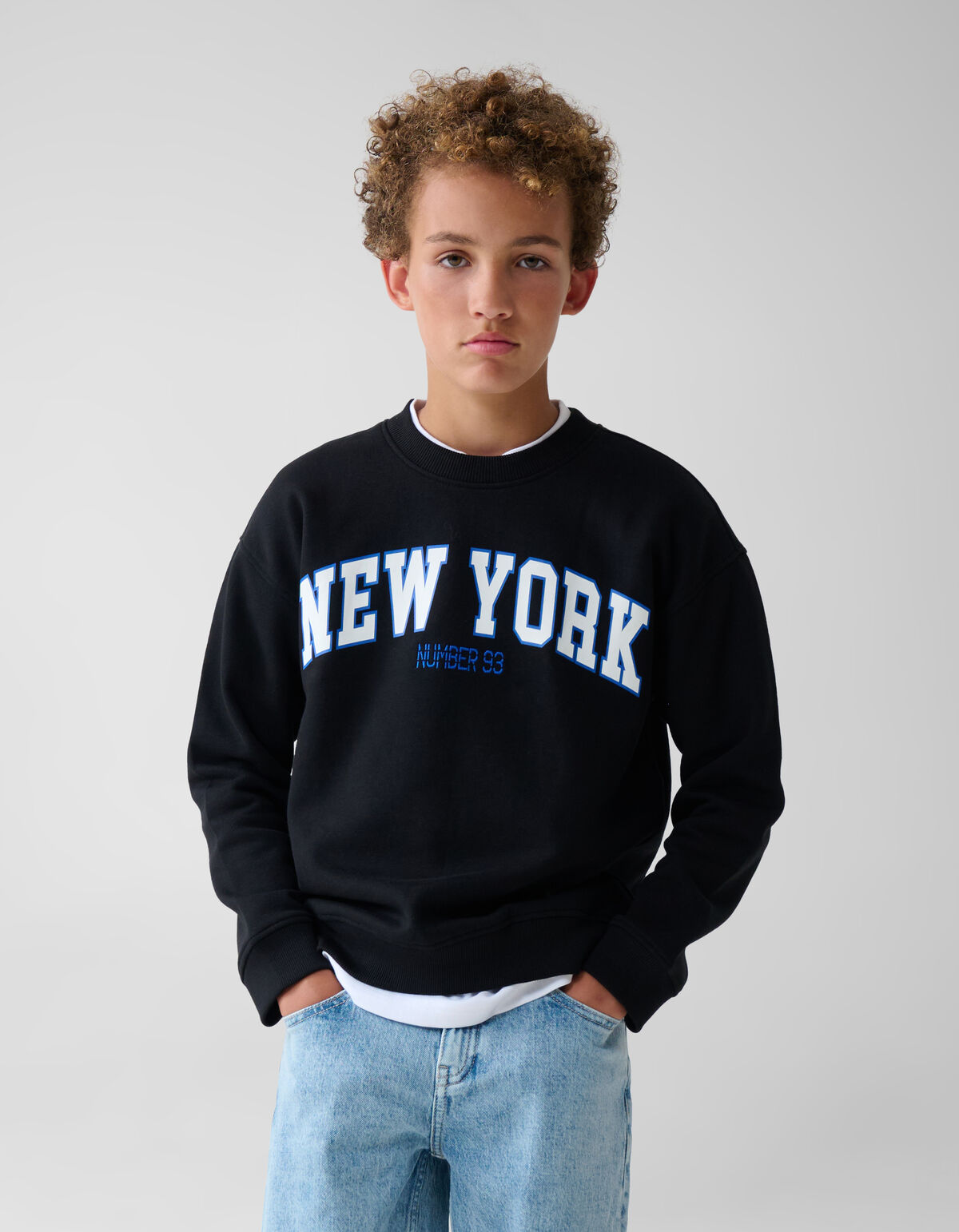 City Sweater Schwarz SHOEBY BOYS