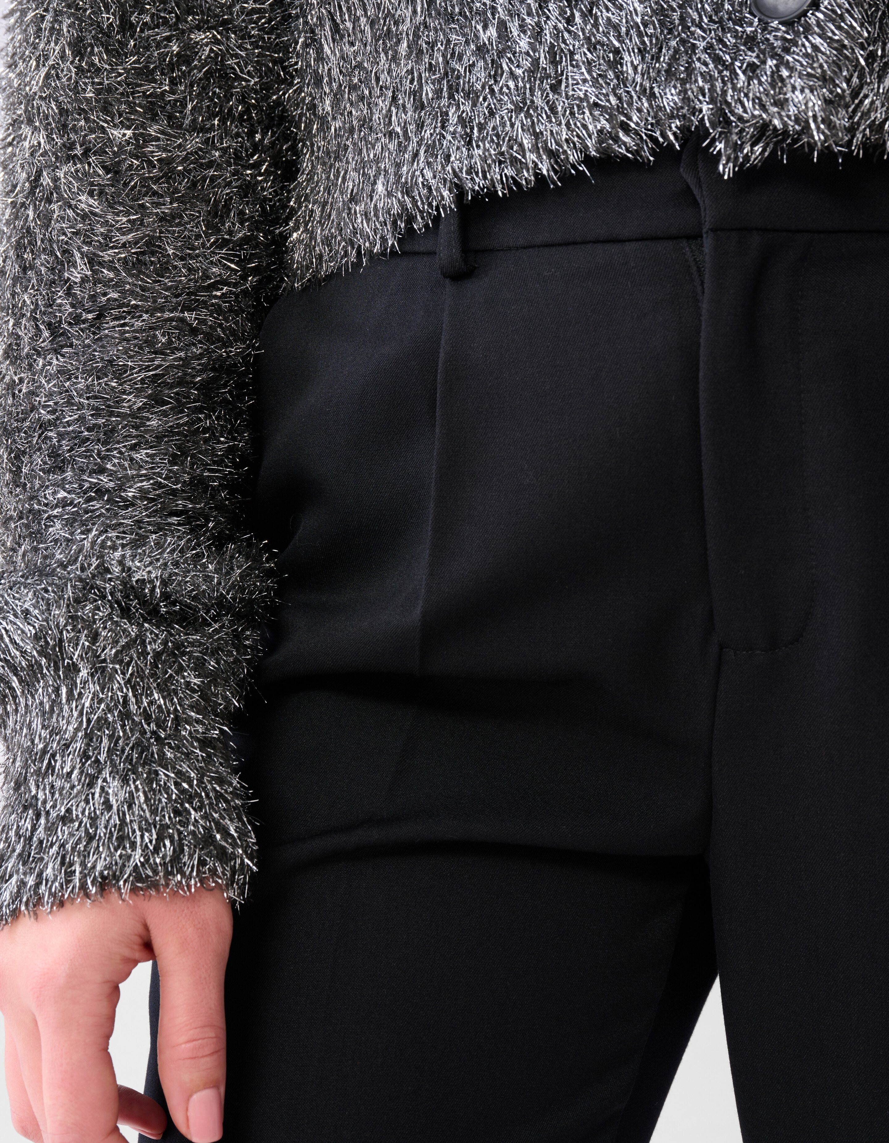 Gekürzte Hose Schwarz SHOEBY WOMEN
