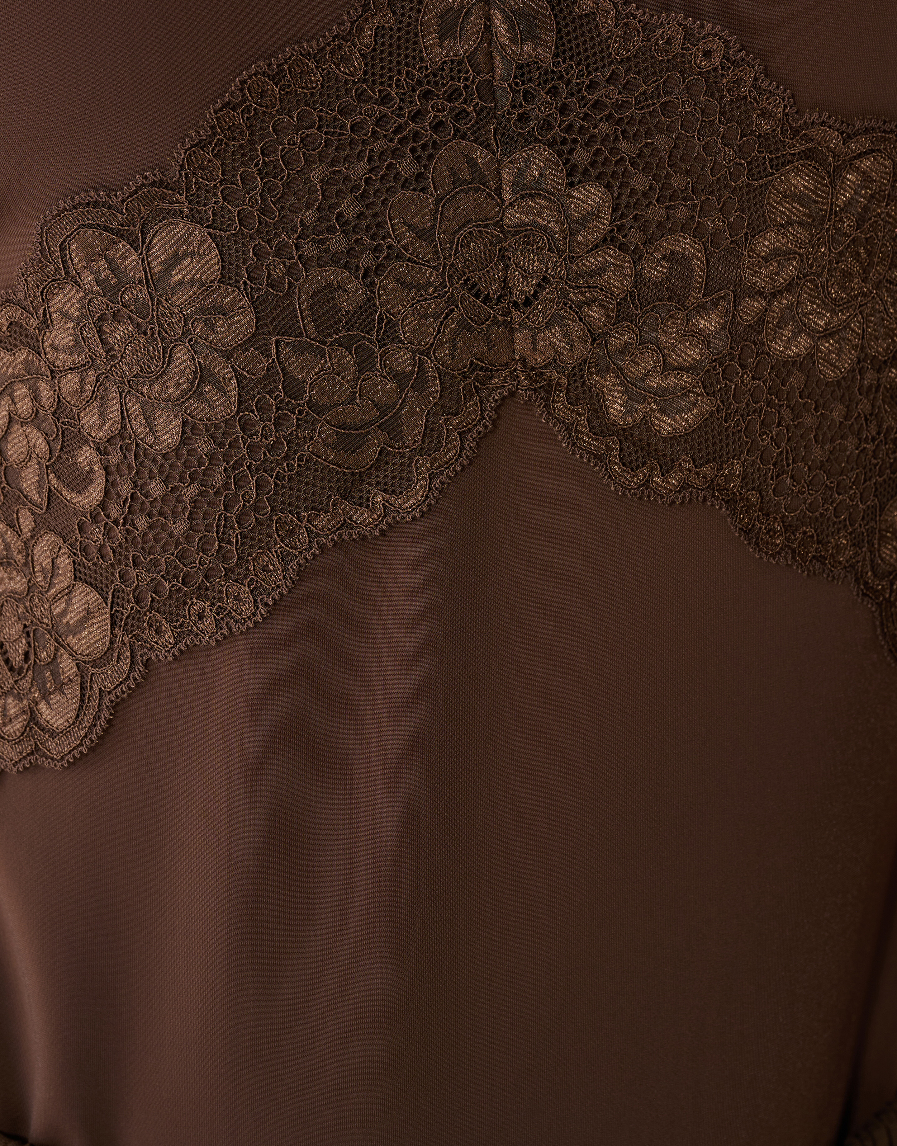 Kanten Body Braun SHOEBY WOMEN