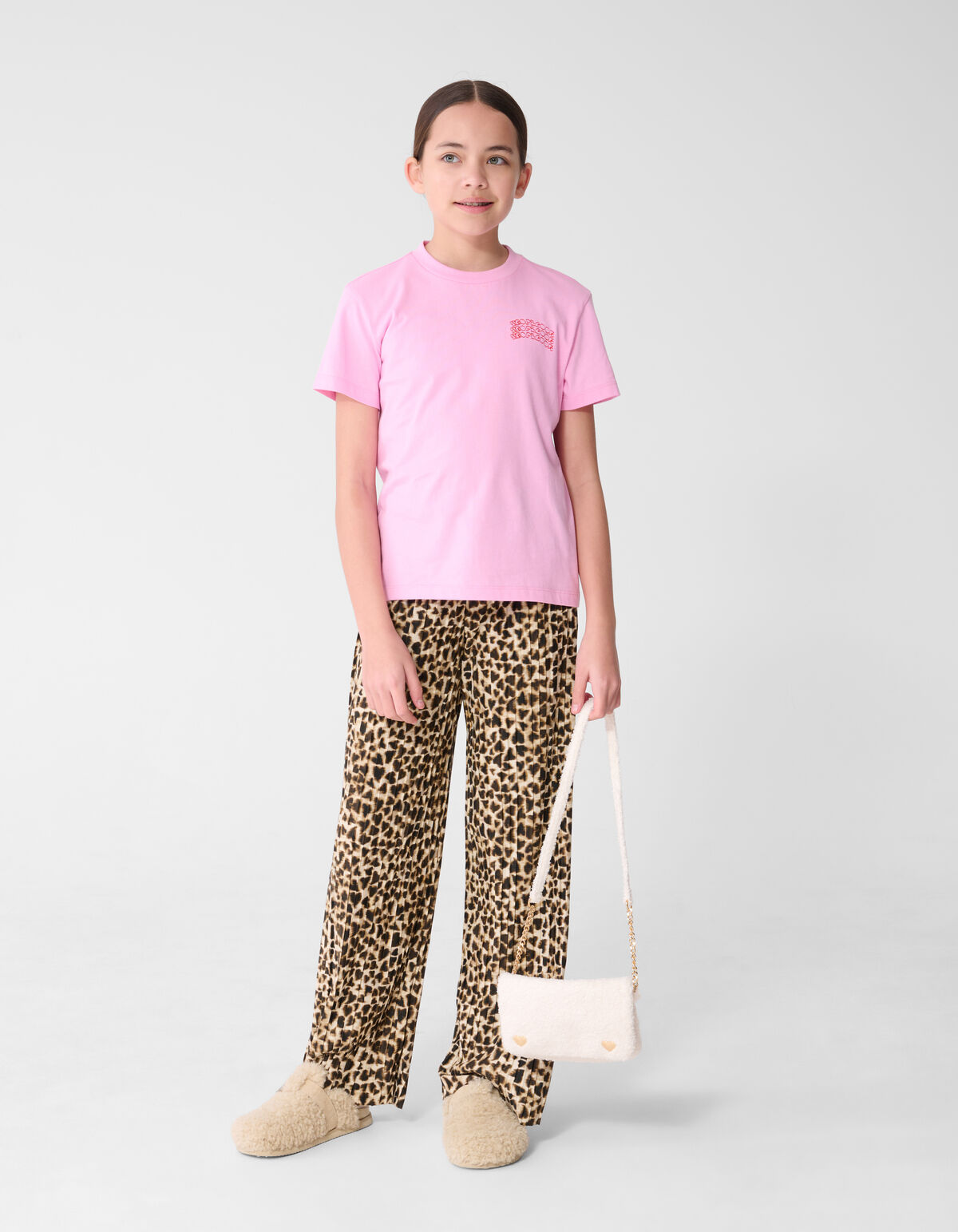 Fruit Disco Artwork T-Shirt Rosa SHOEBY GIRLS