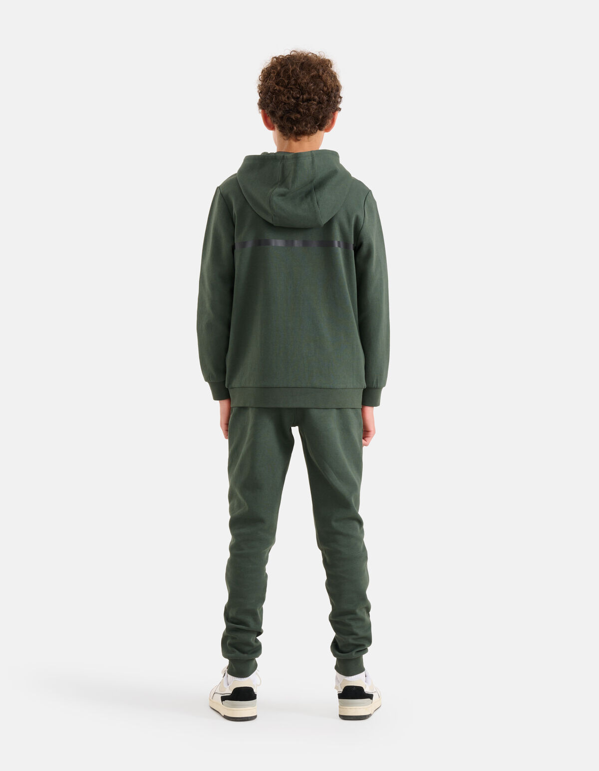 Regular Fit Strickjacke Dunkelgrün SHOEBY BOYS