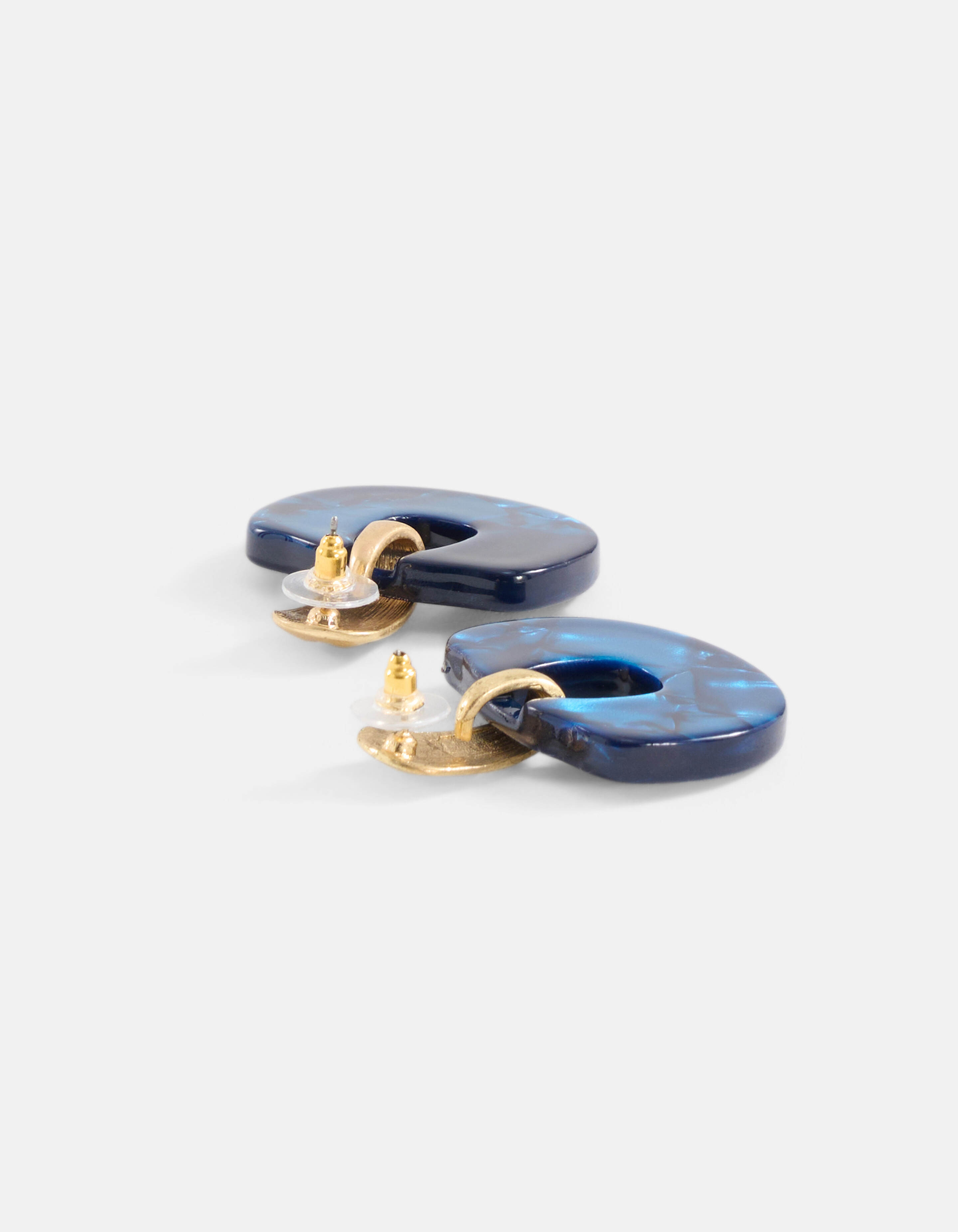 ALM-WEITER RUNDER OHRRING SHOEBY ACCESSOIRES