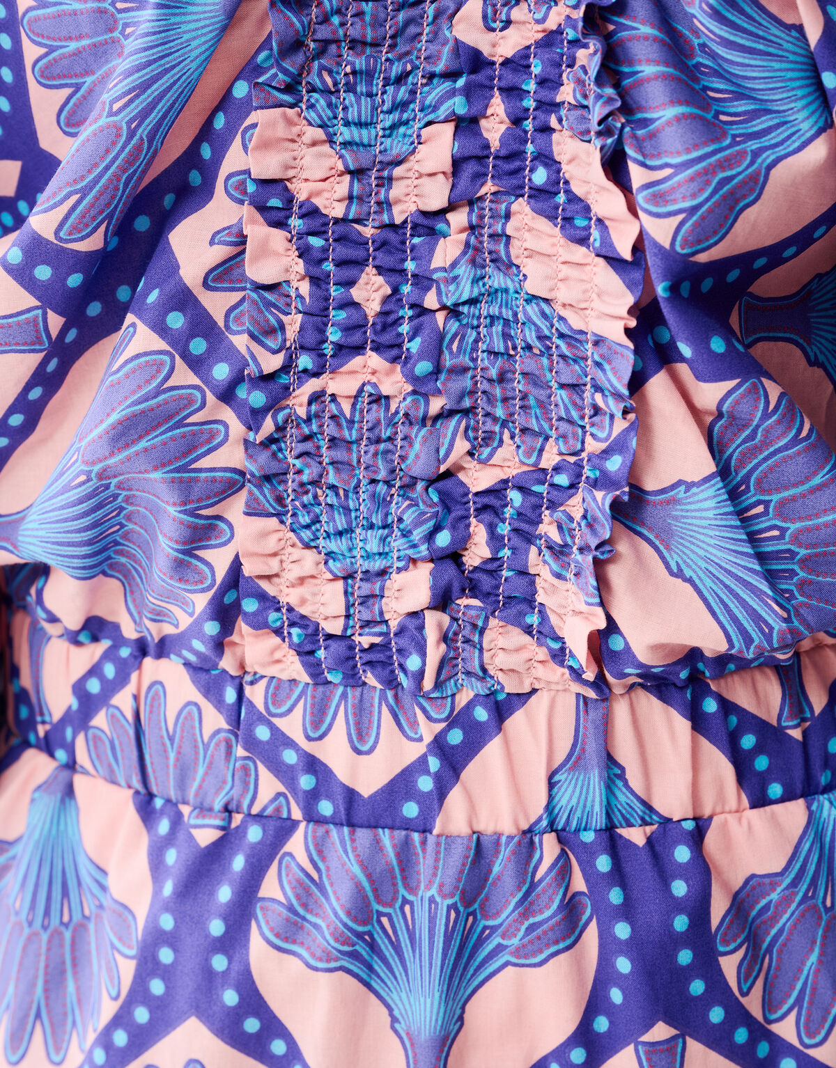 Bedrucktes Minikleid Lila SHOEBY WOMEN