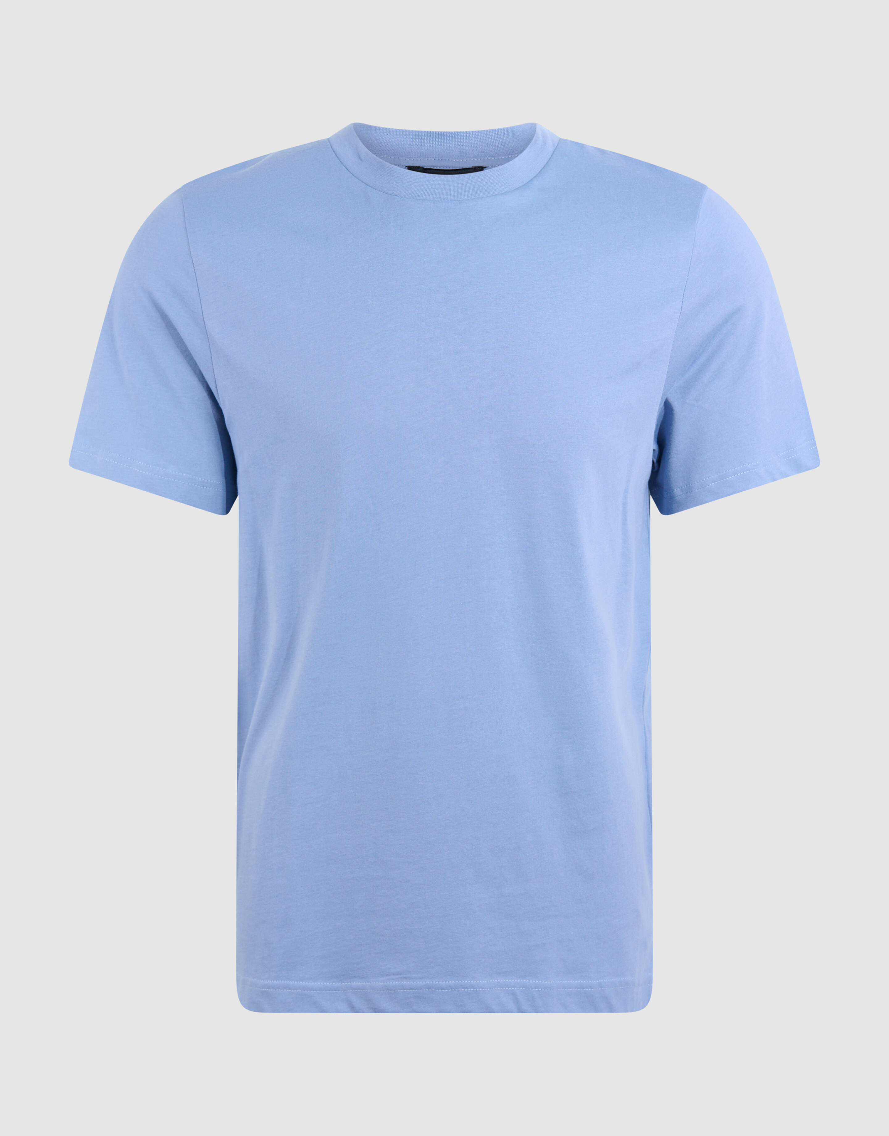 Text Artwork T-shirt Hellblau SHOEBY MEN