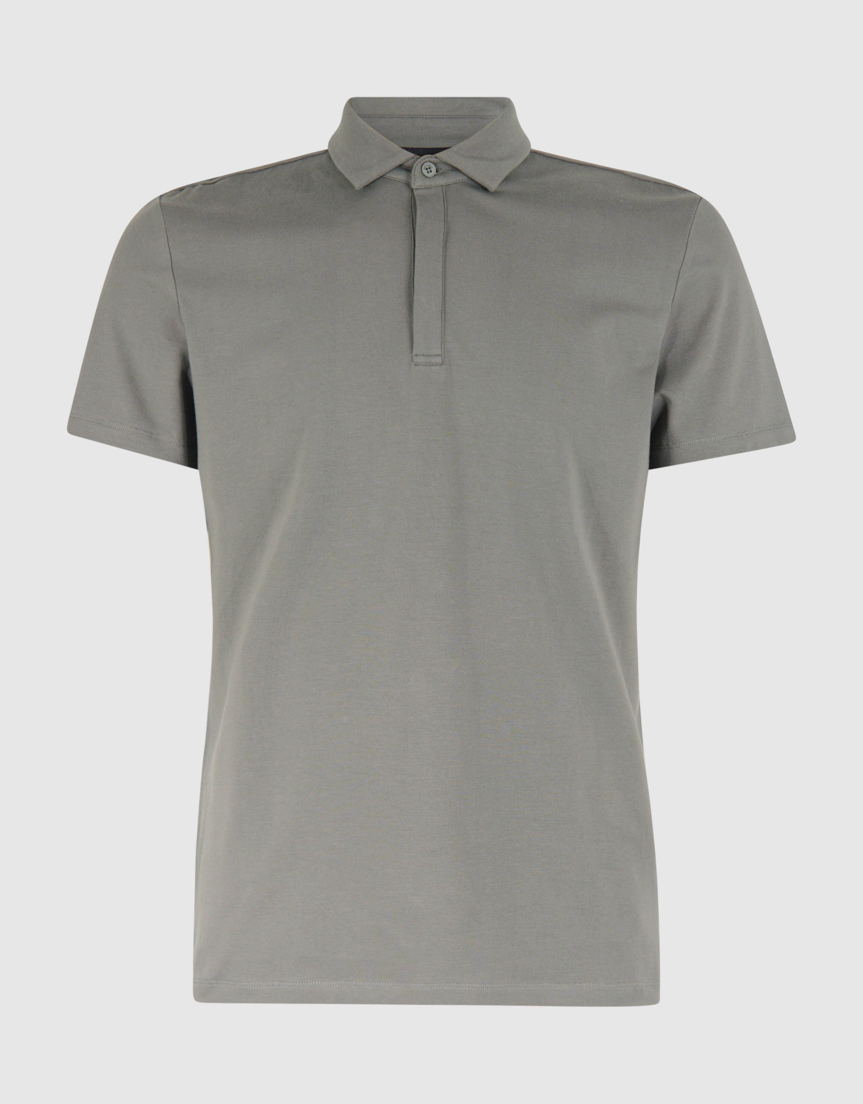 Jersey-Polo Dunkelgrün SHOEBY MEN